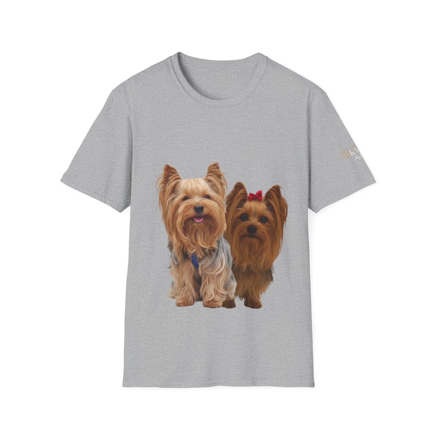 Cool Dog Vibes Unisex Softstyle T-Shirt - Perfect for Pet Lovers