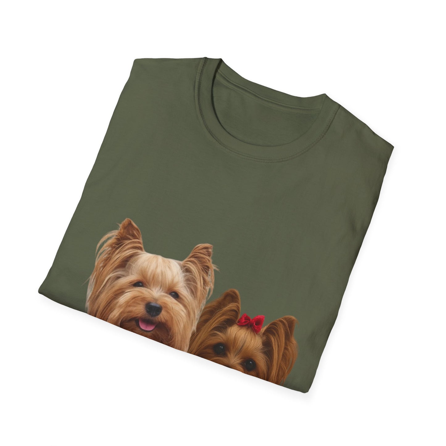 Cool Dog Vibes Unisex Softstyle T-Shirt - Perfect for Pet Lovers