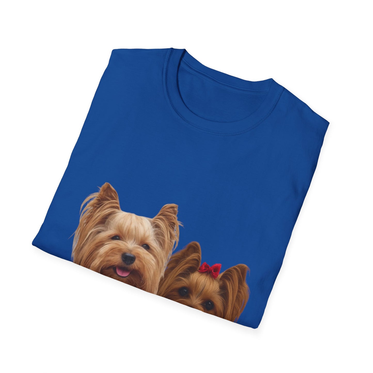 Cool Dog Vibes Unisex Softstyle T-Shirt - Perfect for Pet Lovers