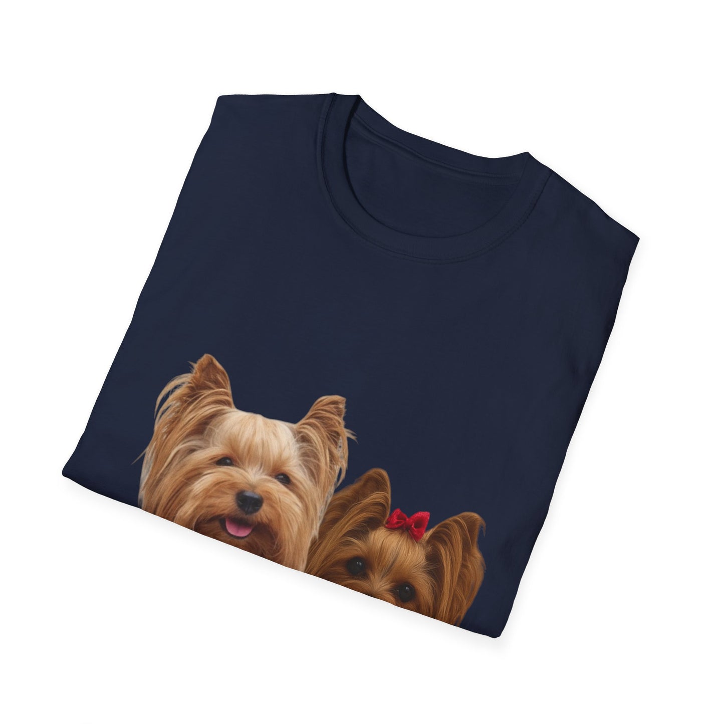 Cool Dog Vibes Unisex Softstyle T-Shirt - Perfect for Pet Lovers