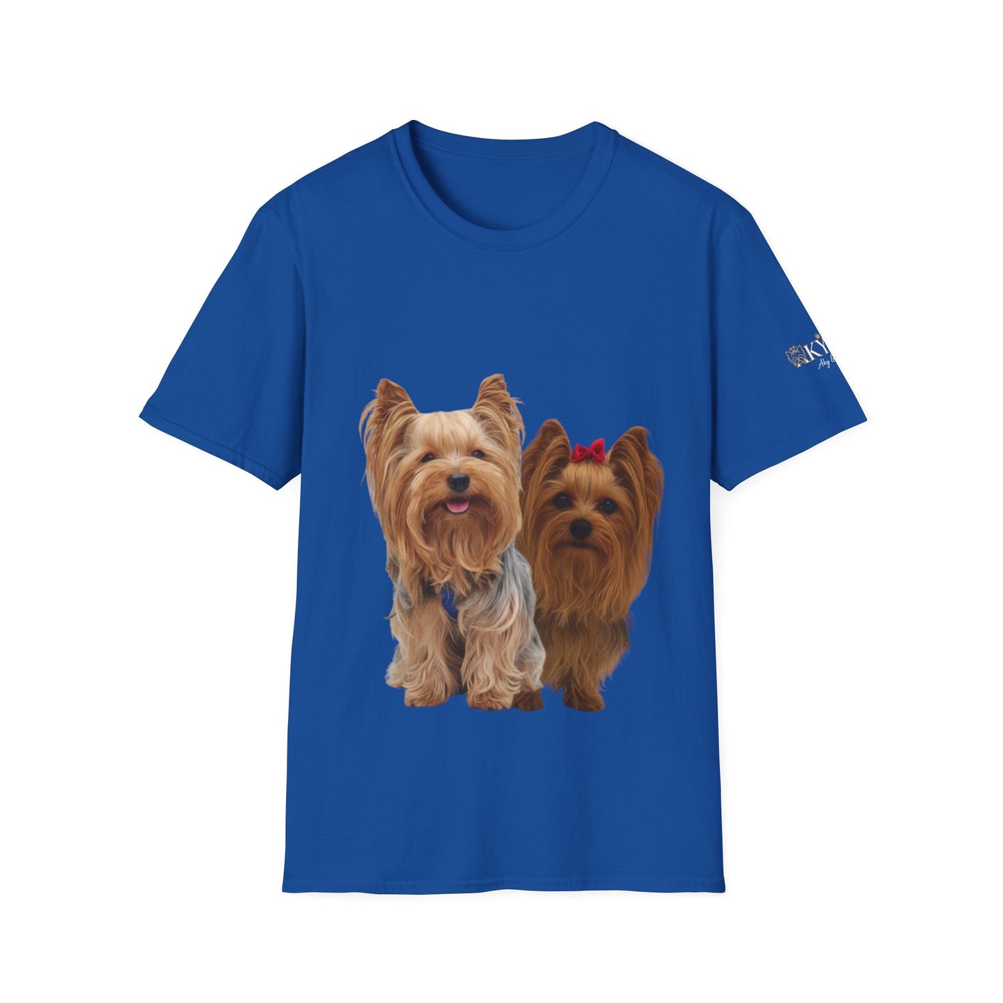 Cool Dog Vibes Unisex Softstyle T-Shirt - Perfect for Pet Lovers