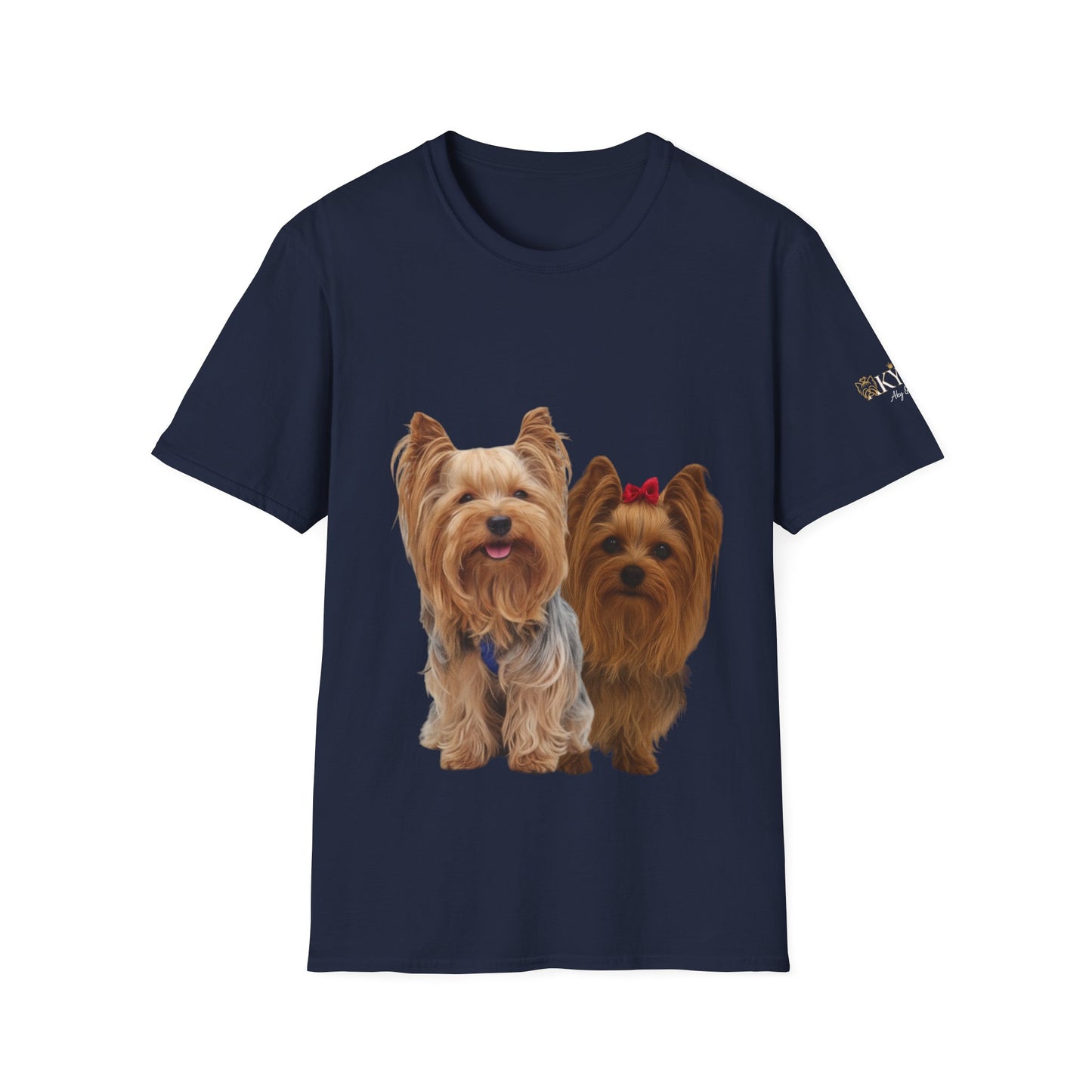 Cool Dog Vibes Unisex Softstyle T-Shirt - Perfect for Pet Lovers