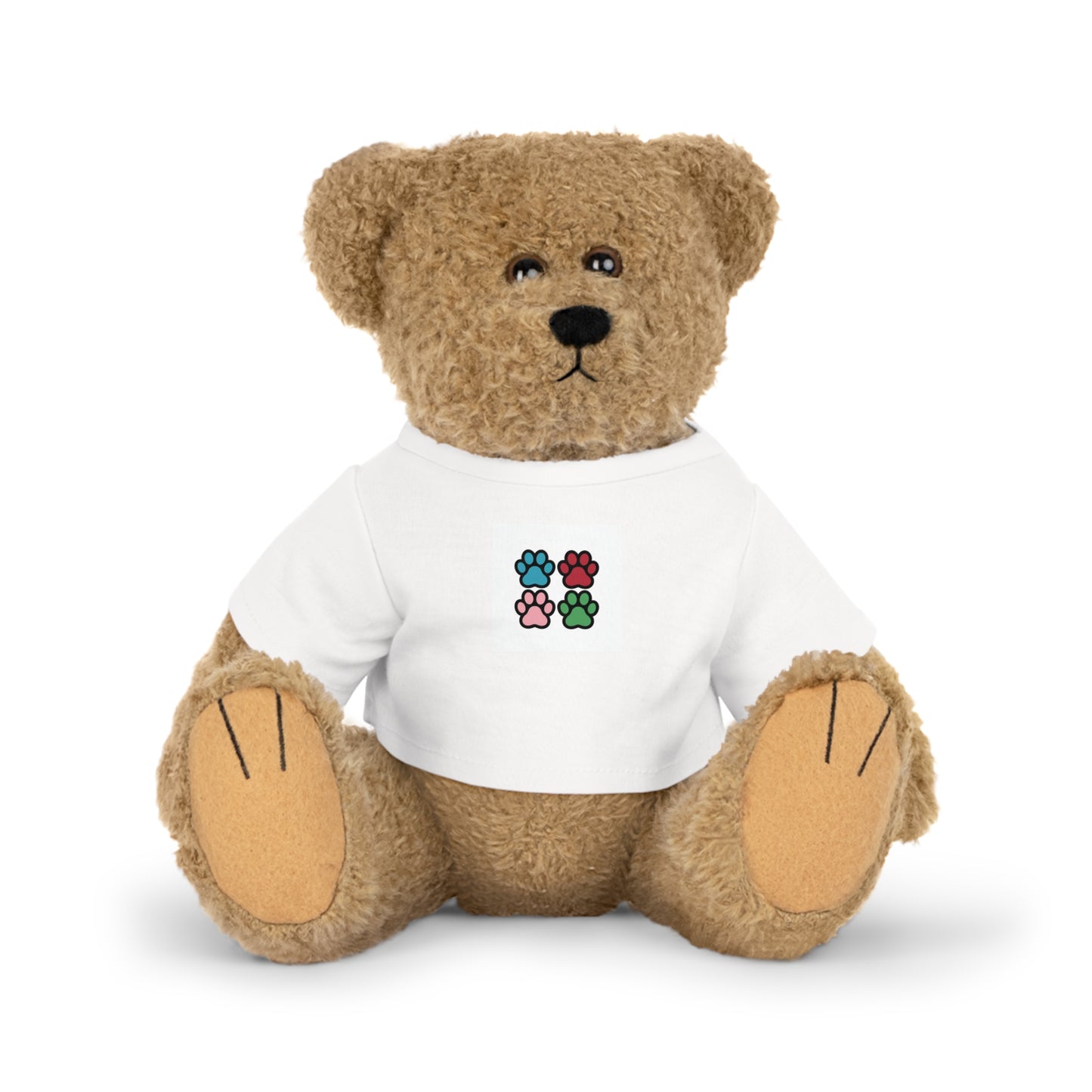 Teddy Bear with T-Shirt - Perfect Gift for Valentine's Day, Kids and Special Occasions