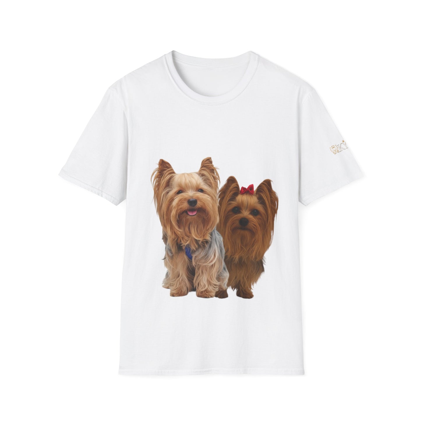 Cool Dog Vibes Unisex Softstyle T-Shirt - Perfect for Pet Lovers
