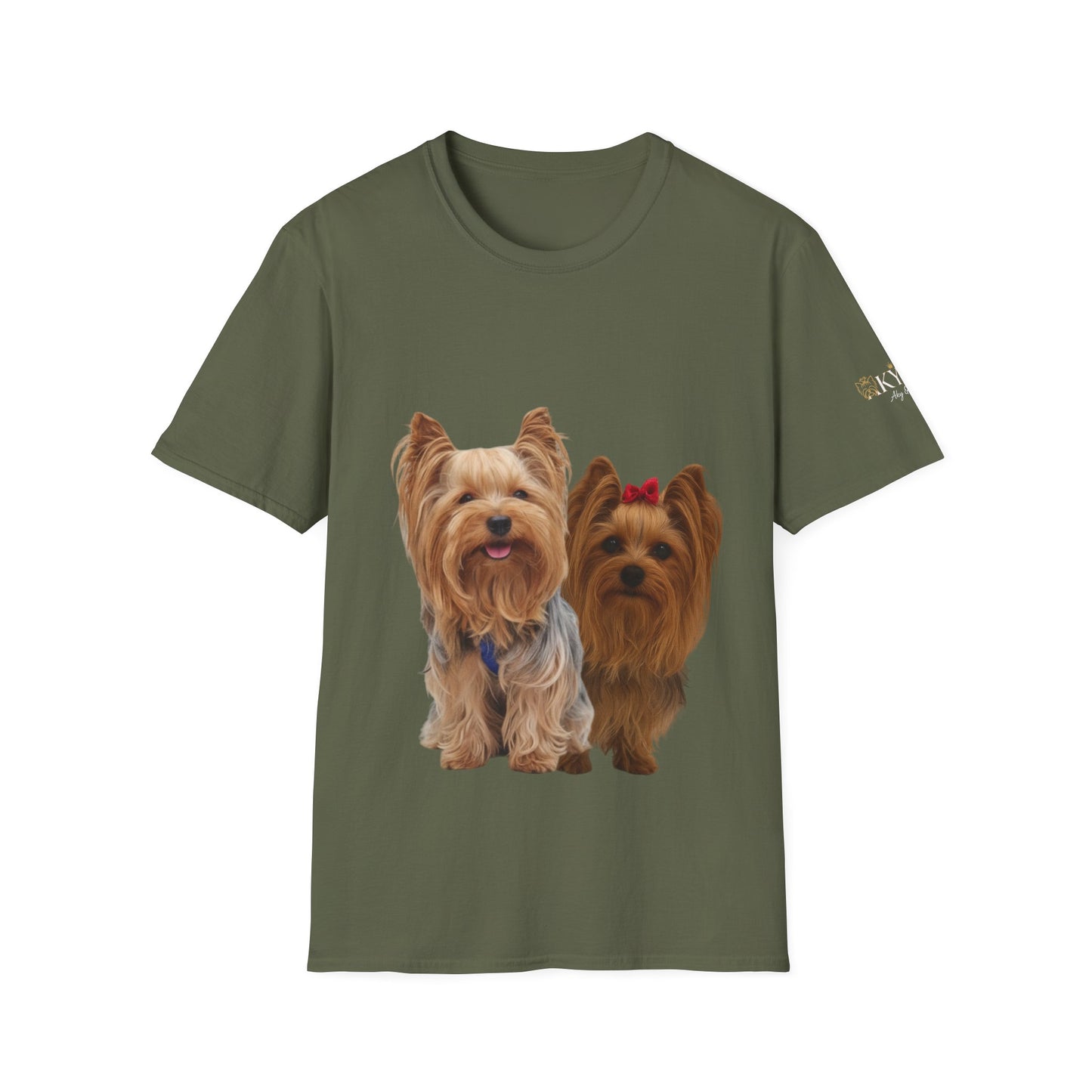 Cool Dog Vibes Unisex Softstyle T-Shirt - Perfect for Pet Lovers