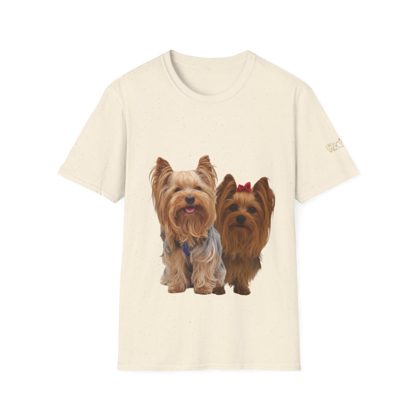 Cool Dog Vibes Unisex Softstyle T-Shirt - Perfect for Pet Lovers