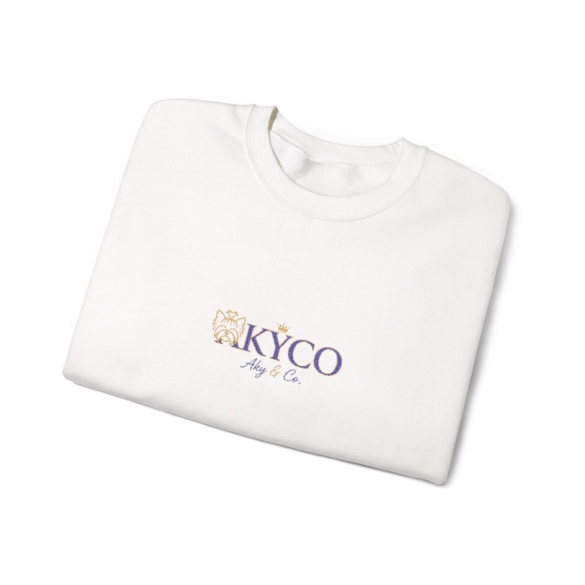 AKYCO Floral Logo Crewneck Sweatshirt - AKYCO