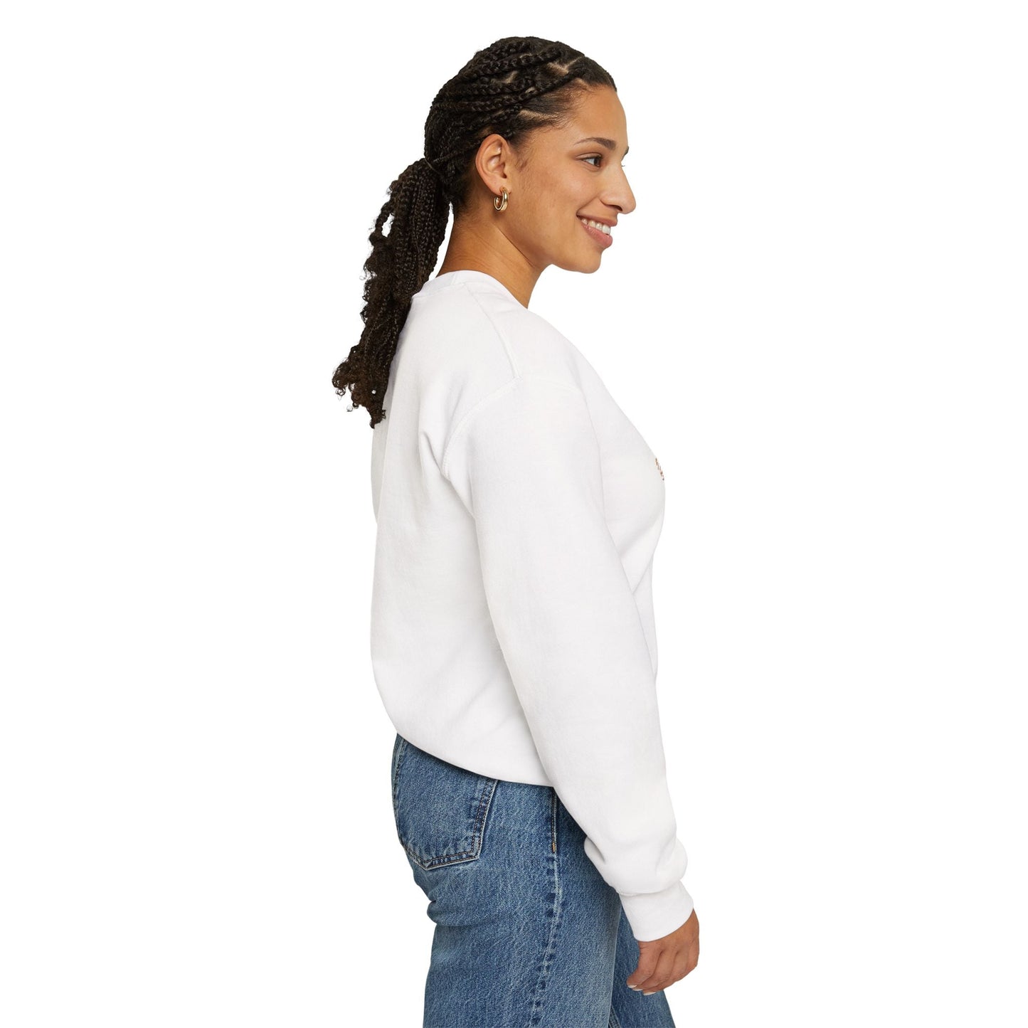 AKYCO Floral Logo Crewneck Sweatshirt - AKYCO