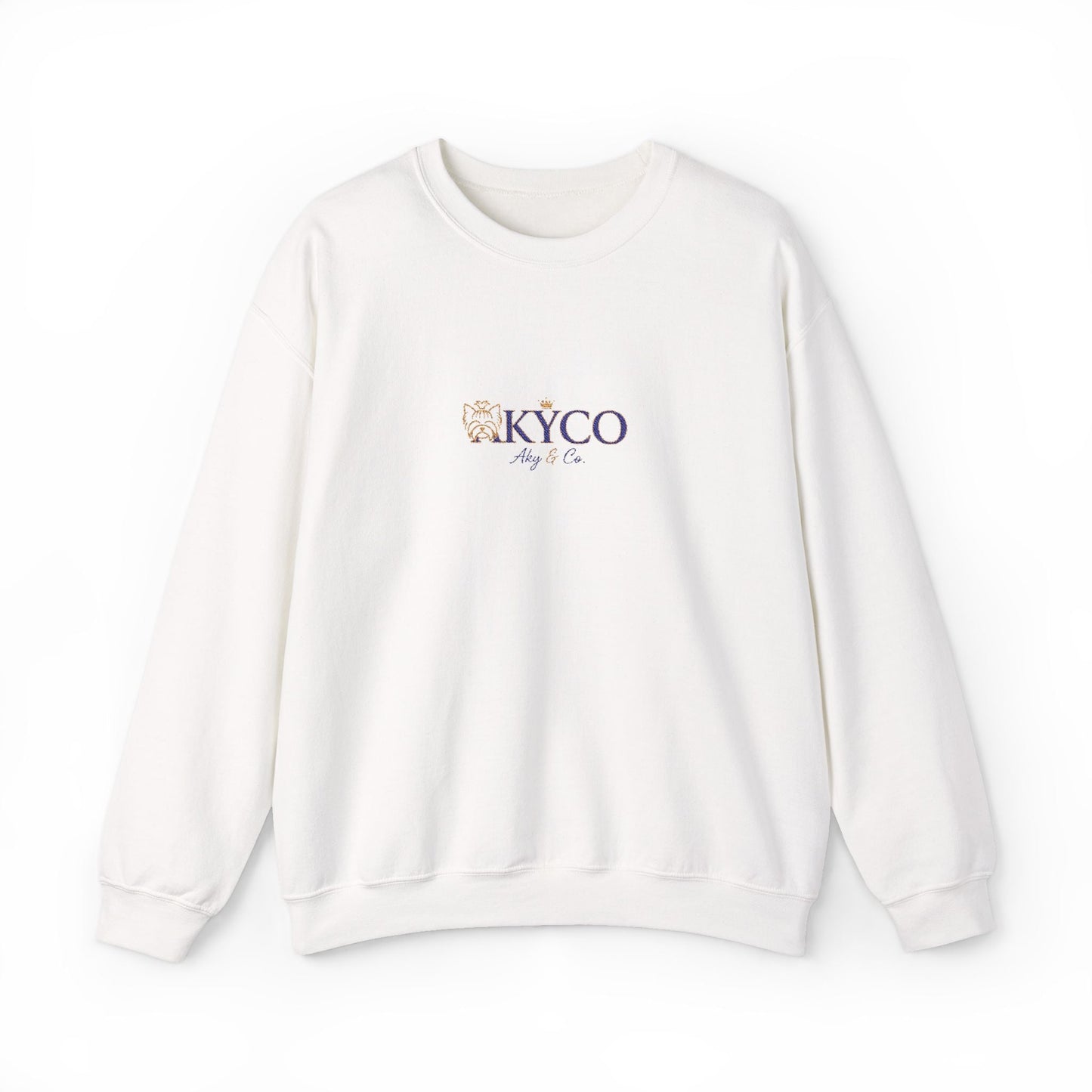 AKYCO Floral Logo Crewneck Sweatshirt - AKYCO