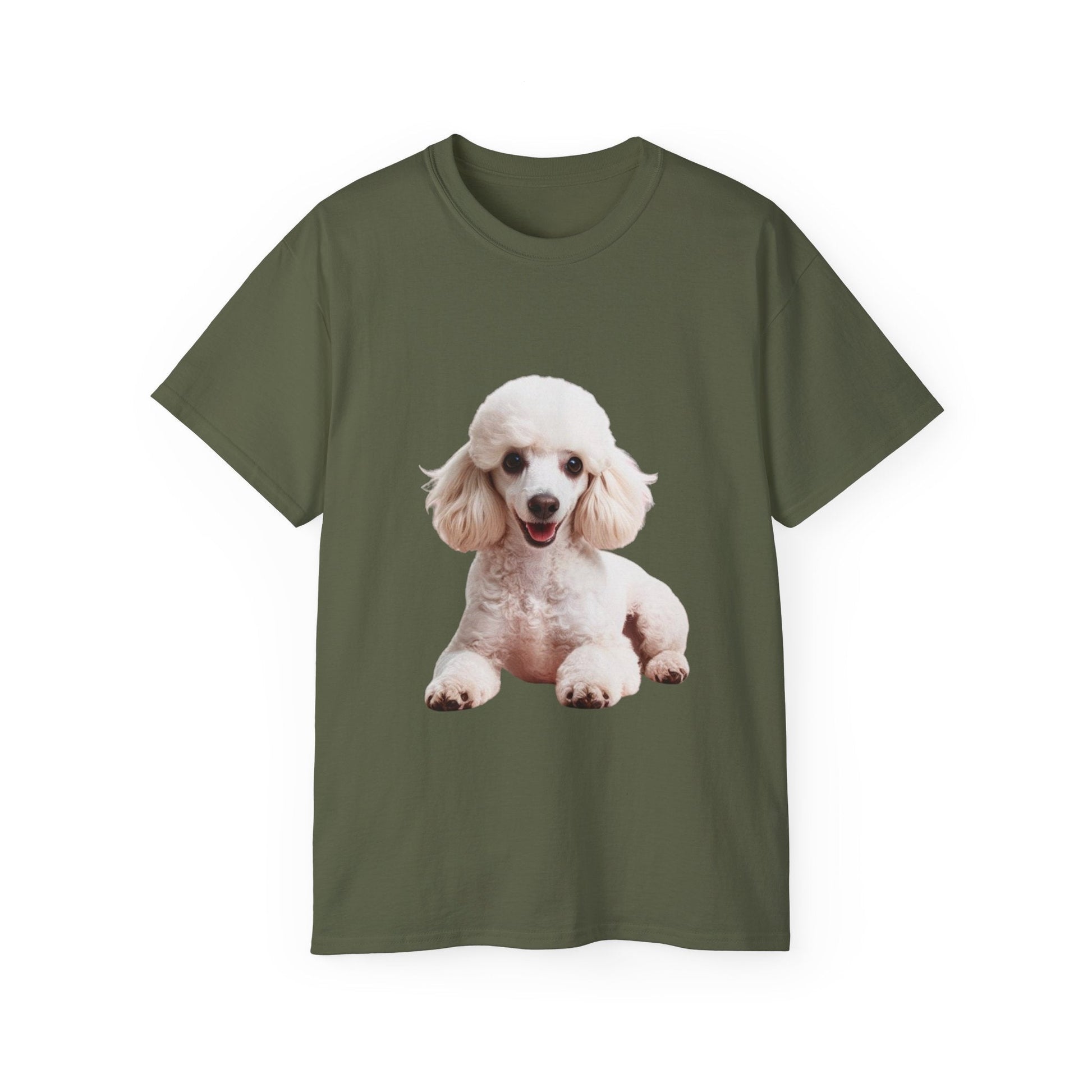 🐕 Barboncino/Poodle - Maglietta Unisex Ultra Cotton - Aky & Co.