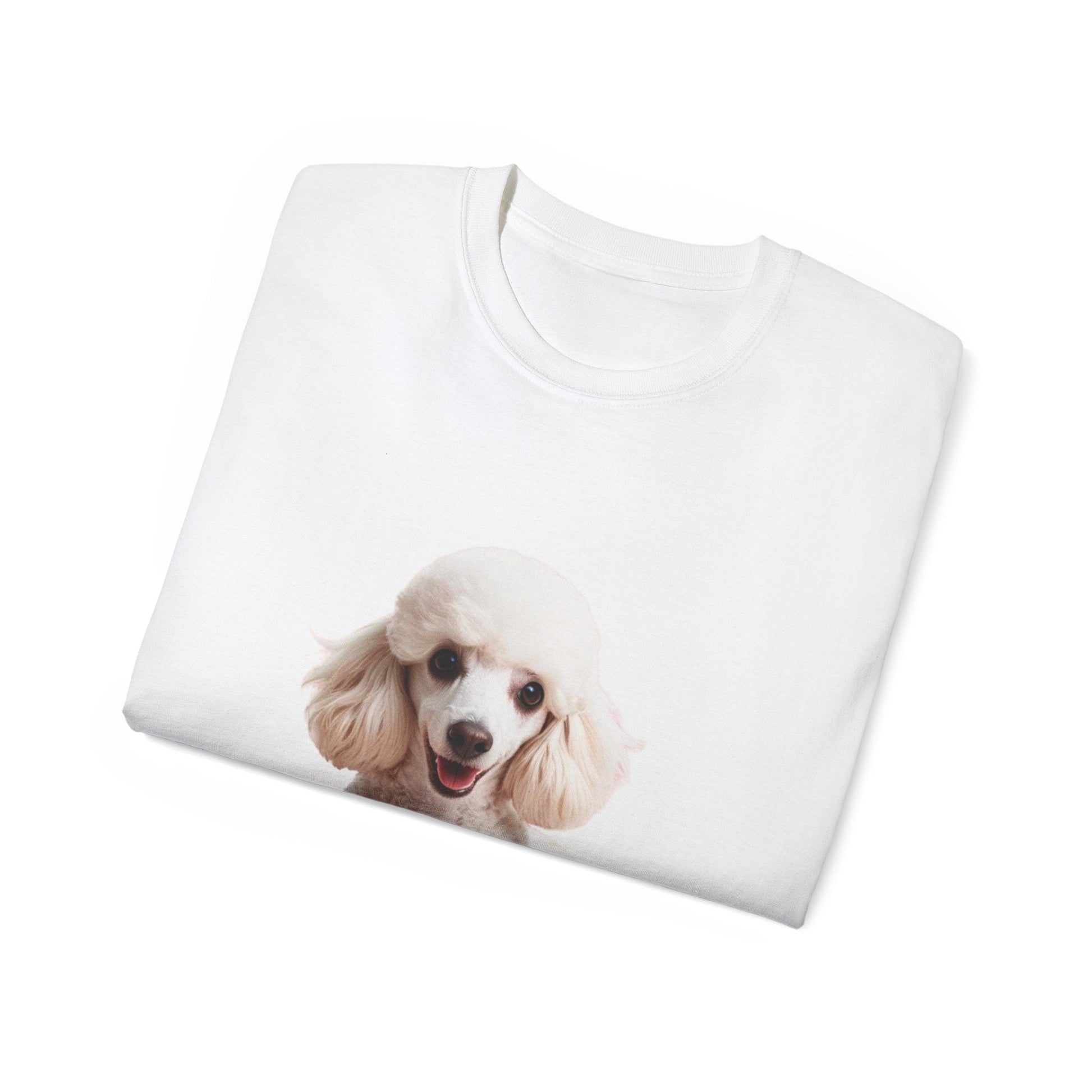 🐕 Barboncino/Poodle - Maglietta Unisex Ultra Cotton - Aky & Co.