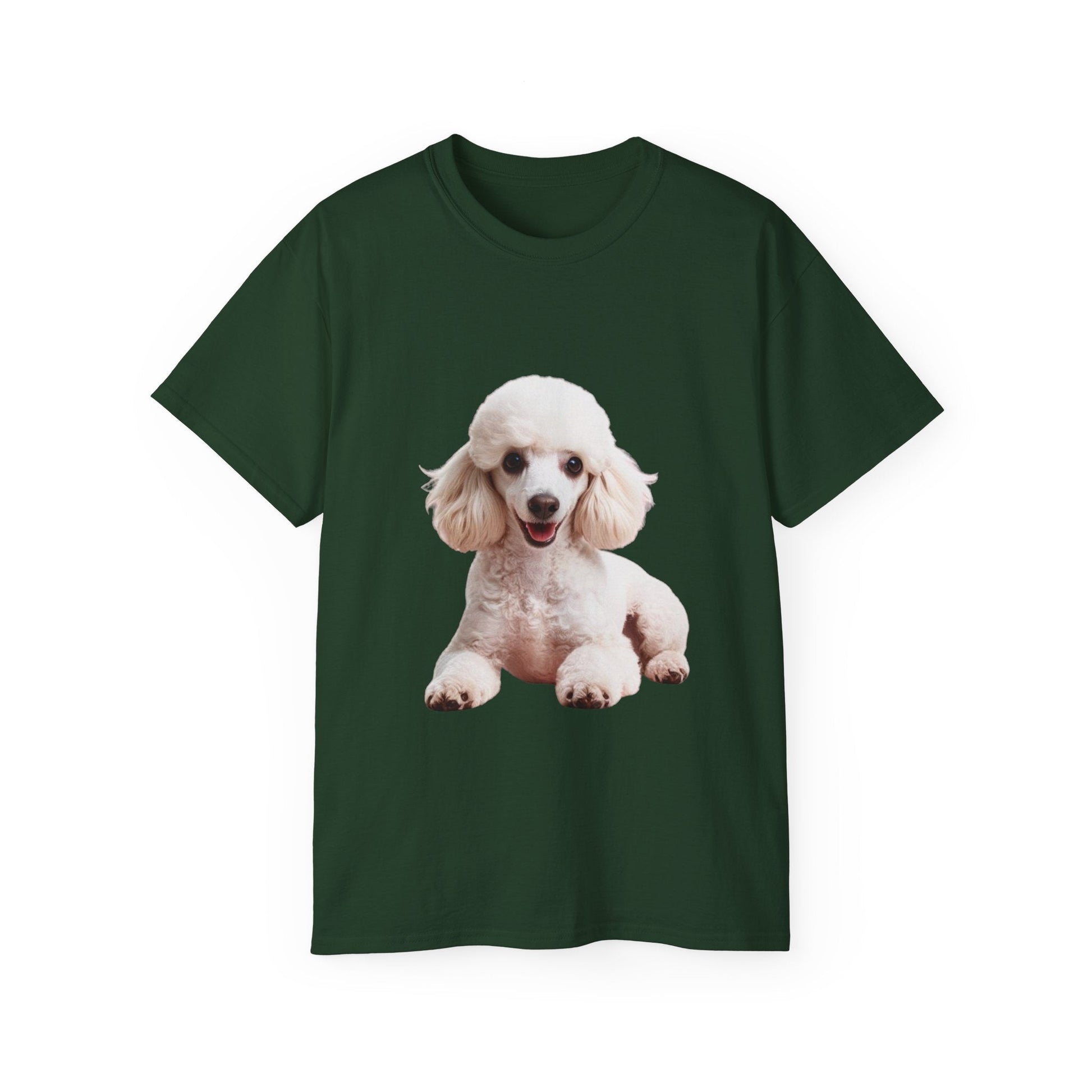 🐕 Barboncino/Poodle - Maglietta Unisex Ultra Cotton - Aky & Co.