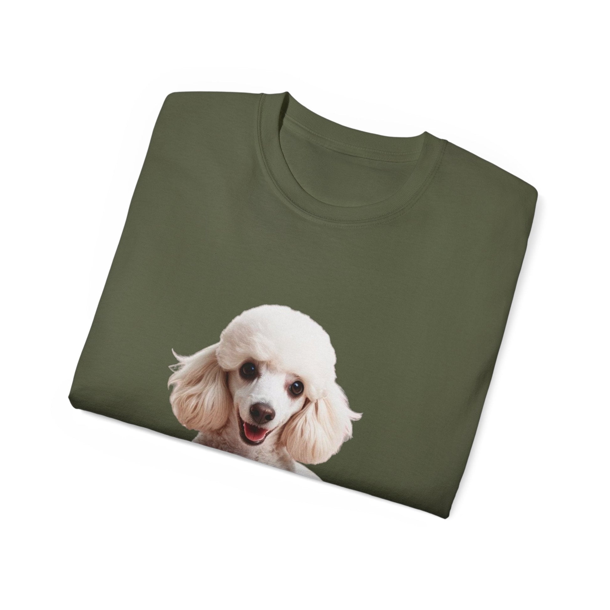 🐕 Barboncino/Poodle - Maglietta Unisex Ultra Cotton - Aky & Co.