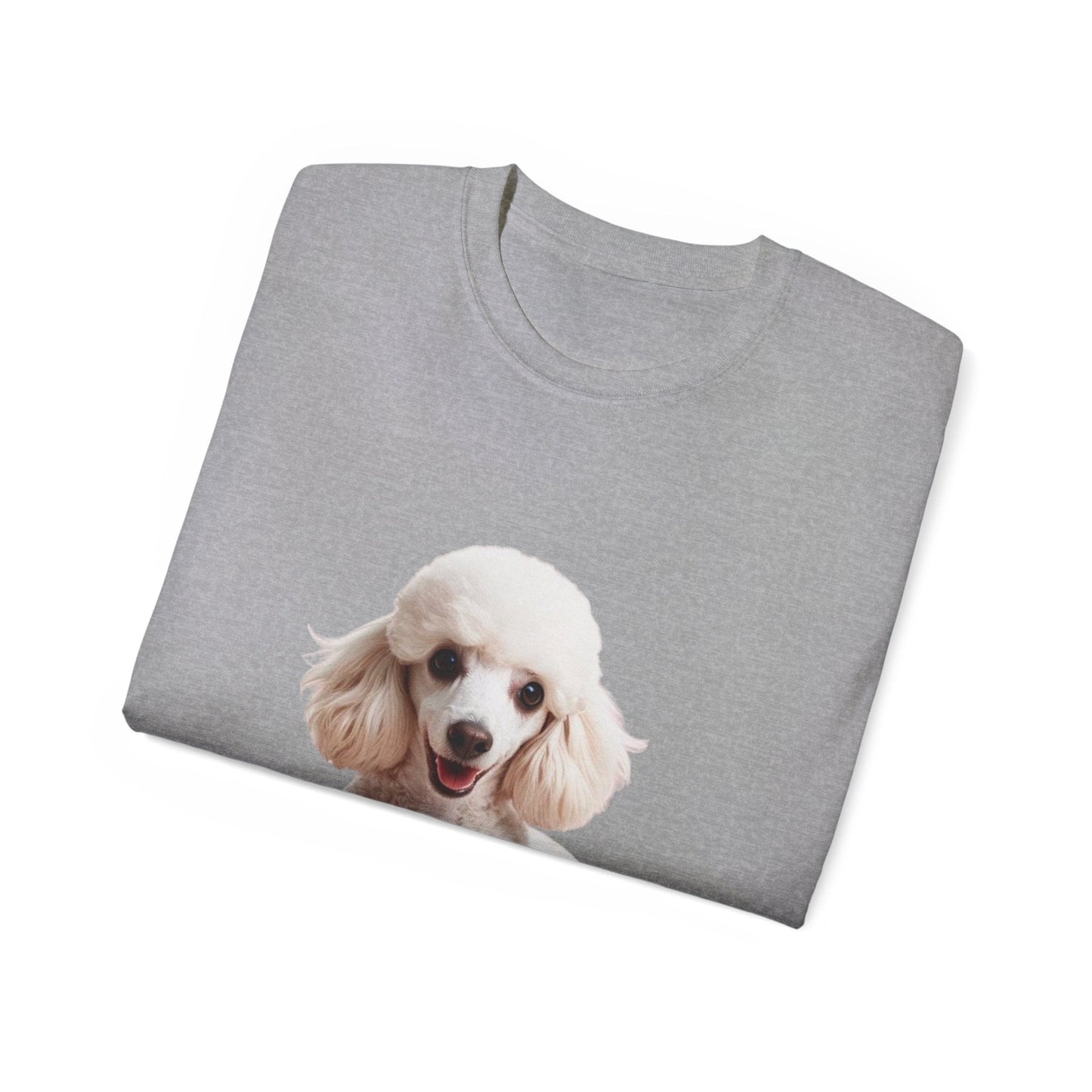 🐕 Barboncino/Poodle - Maglietta Unisex Ultra Cotton - Aky & Co.
