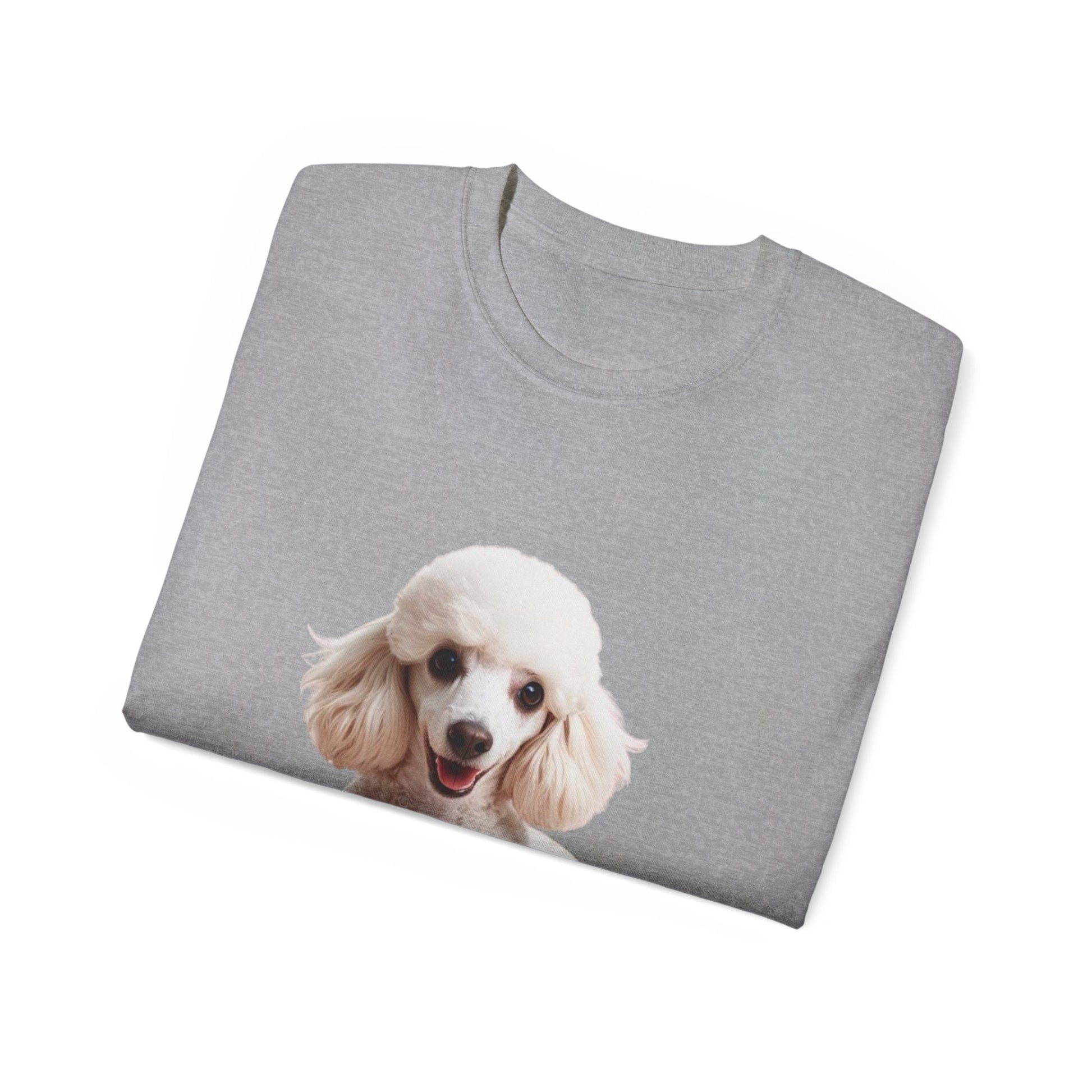 🐕 Barboncino/Poodle - Maglietta Unisex Ultra Cotton - Aky & Co.