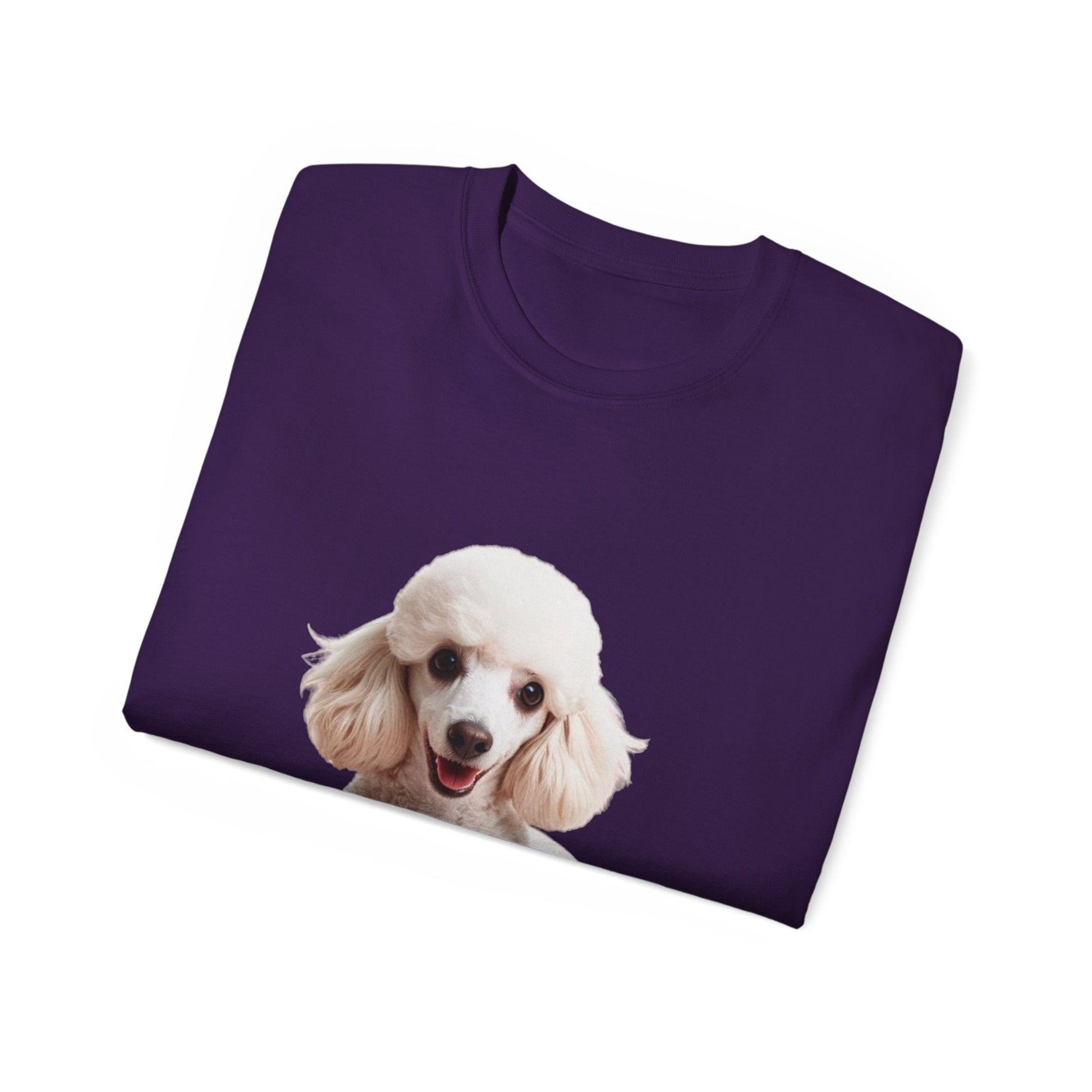 🐕 Barboncino/Poodle - Maglietta Unisex Ultra Cotton - Aky & Co.