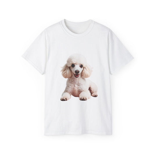 🐕 Barboncino/Poodle - Maglietta Unisex Ultra Cotton - Aky & Co.