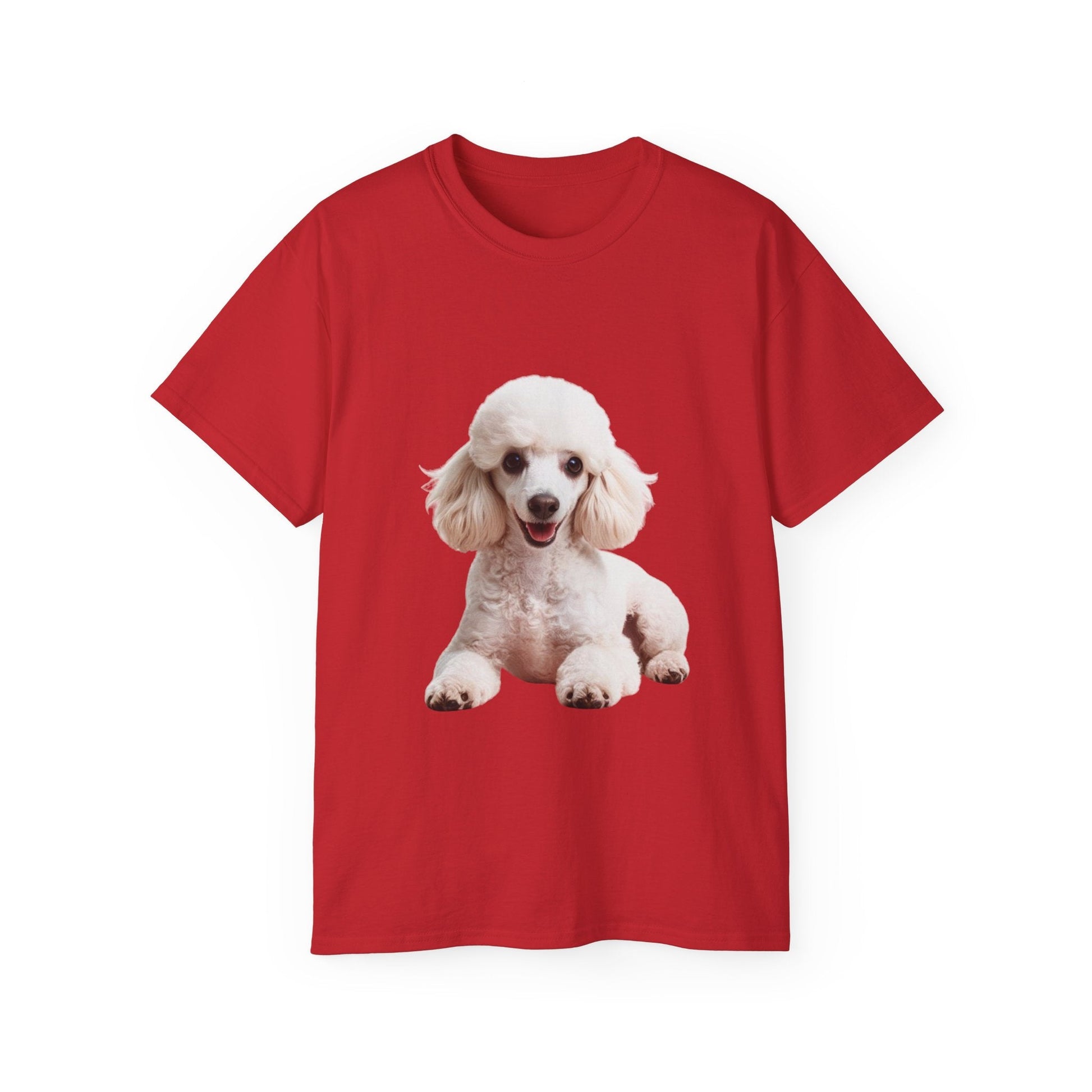 🐕 Barboncino/Poodle - Maglietta Unisex Ultra Cotton - Aky & Co.