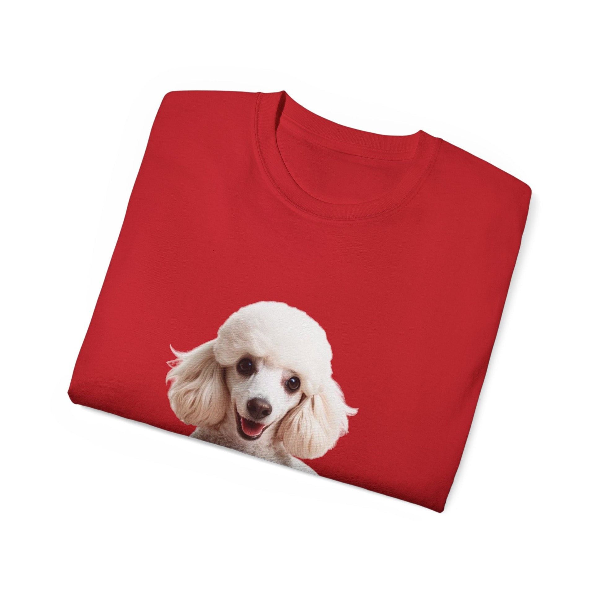 🐕 Barboncino/Poodle - Maglietta Unisex Ultra Cotton - Aky & Co.
