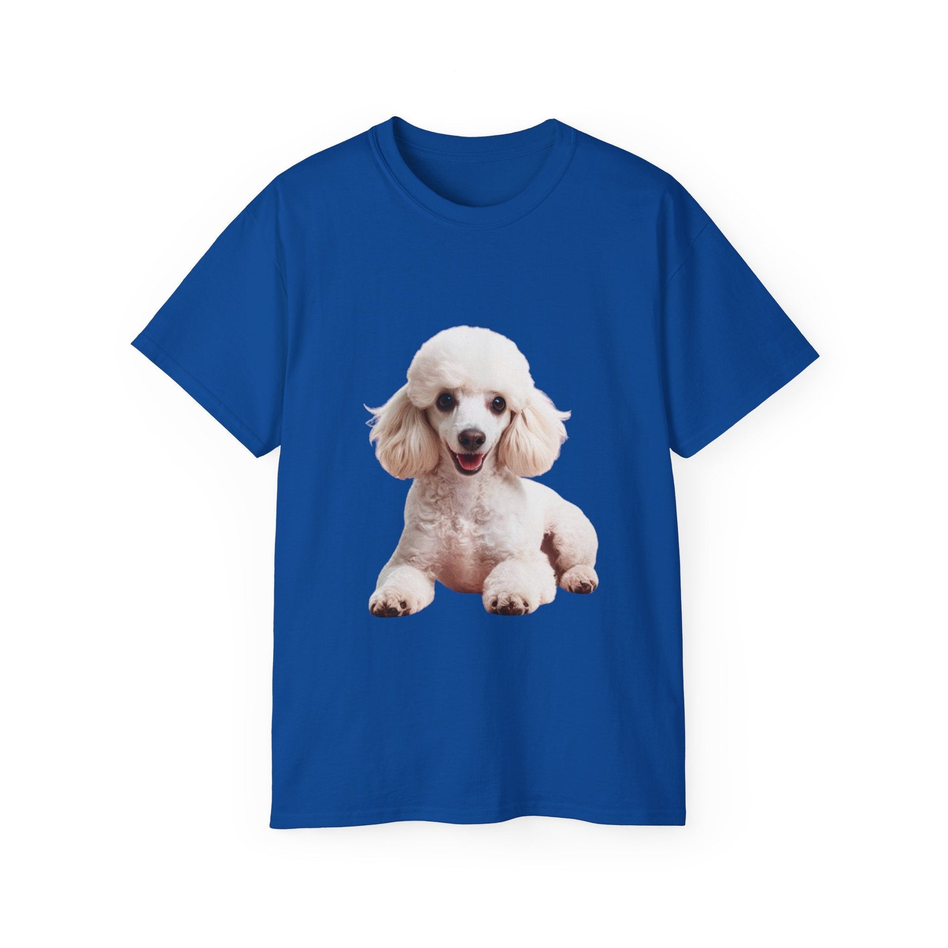 🐕 Barboncino/Poodle - Maglietta Unisex Ultra Cotton - Aky & Co.