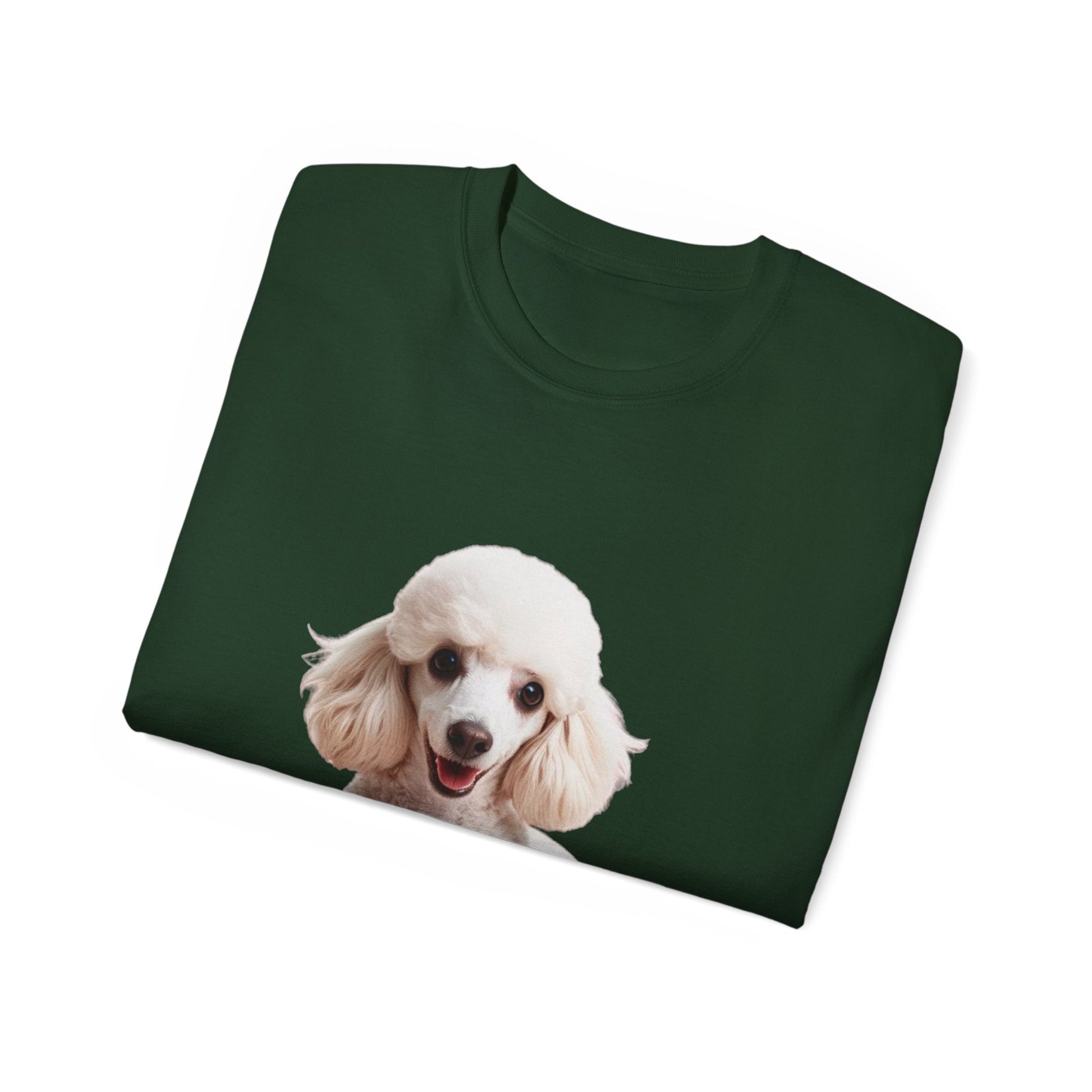 🐕 Barboncino/Poodle - Maglietta Unisex Ultra Cotton - Aky & Co.