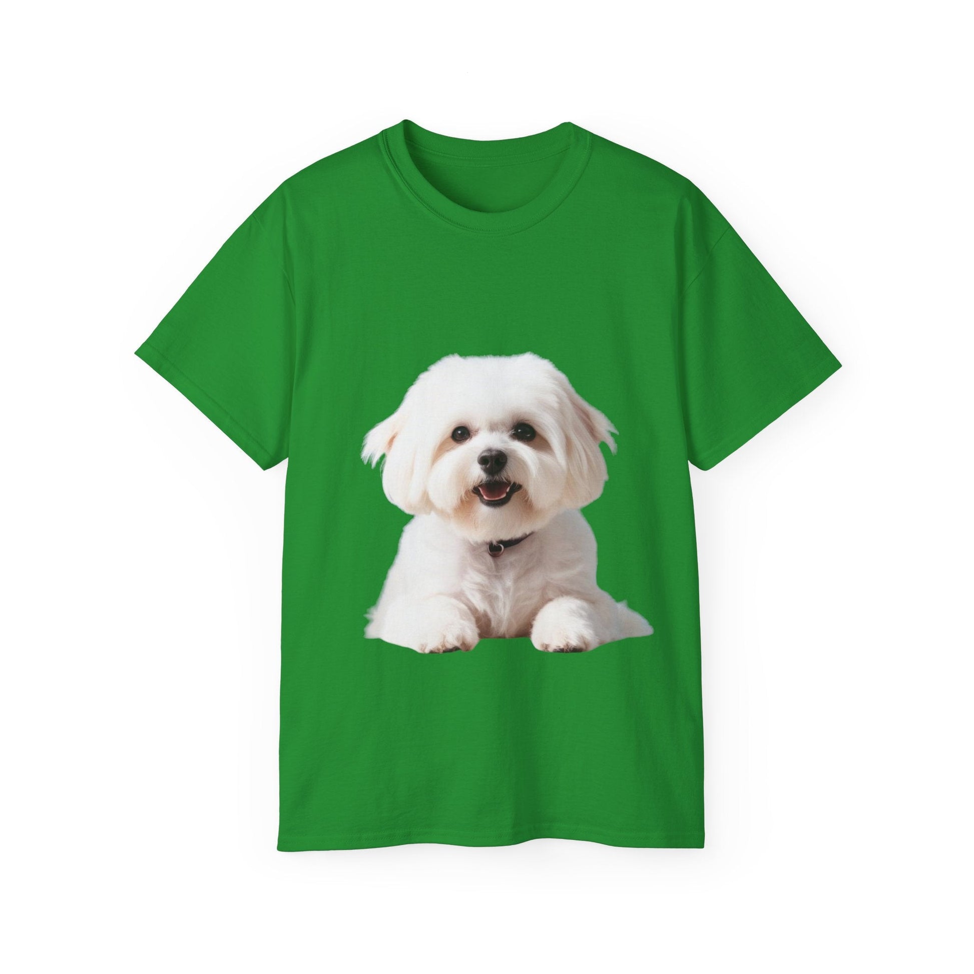 🐕 Bichon Frisé - Maglietta Unisex Ultra Cotone con Design Esclusivo - Aky & Co.