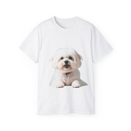 🐕 Bichon Frisé - Maglietta Unisex Ultra Cotone con Design Esclusivo - Aky & Co.