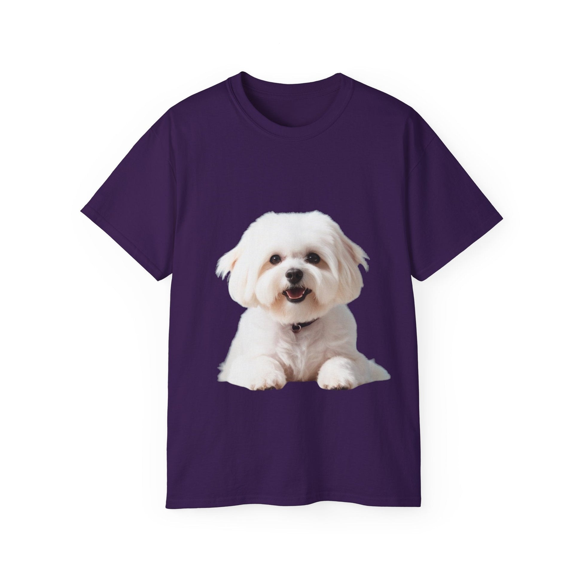 🐕 Bichon Frisé - Maglietta Unisex Ultra Cotone con Design Esclusivo - Aky & Co.