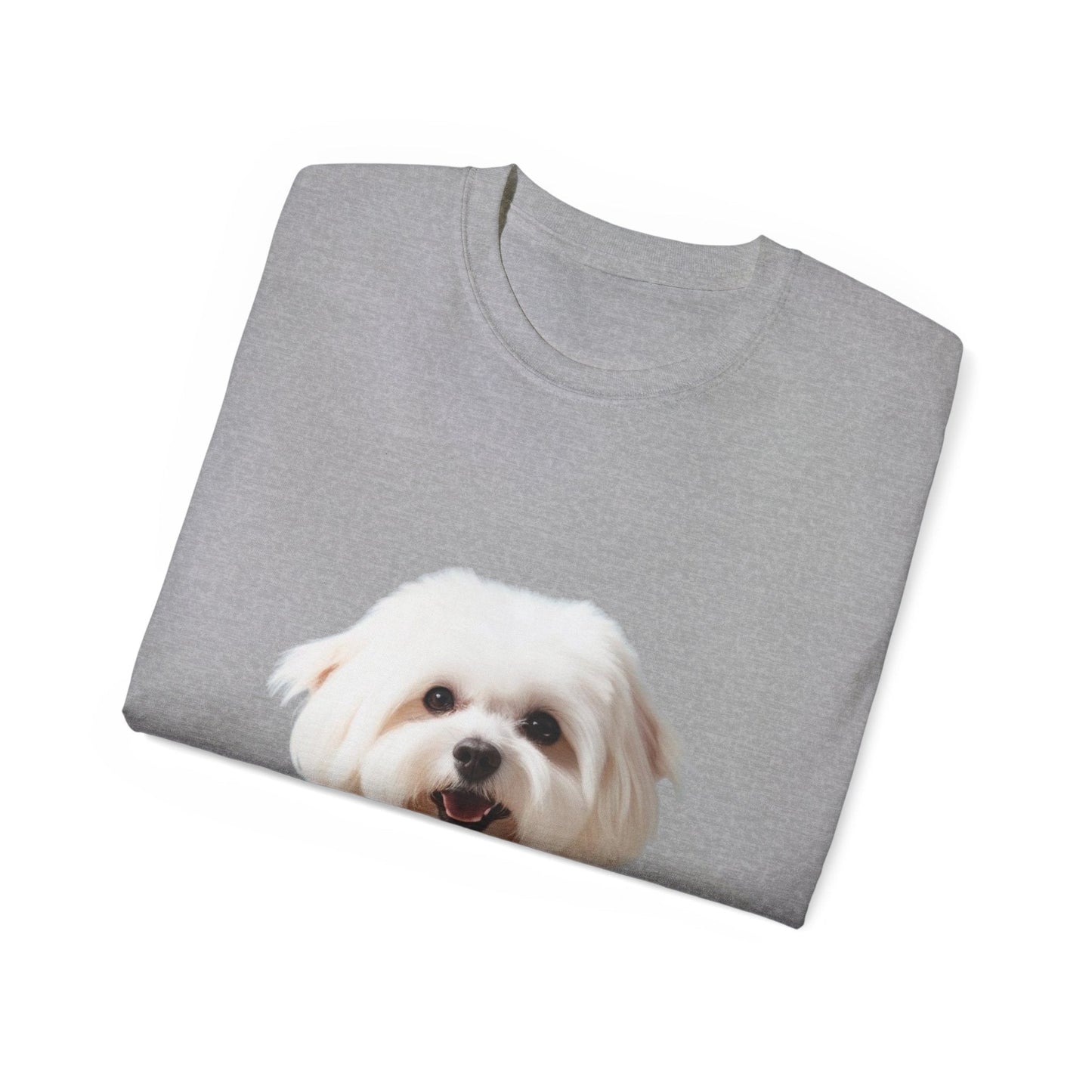 🐕 Bichon Frisé - Maglietta Unisex Ultra Cotone con Design Esclusivo - Aky & Co.