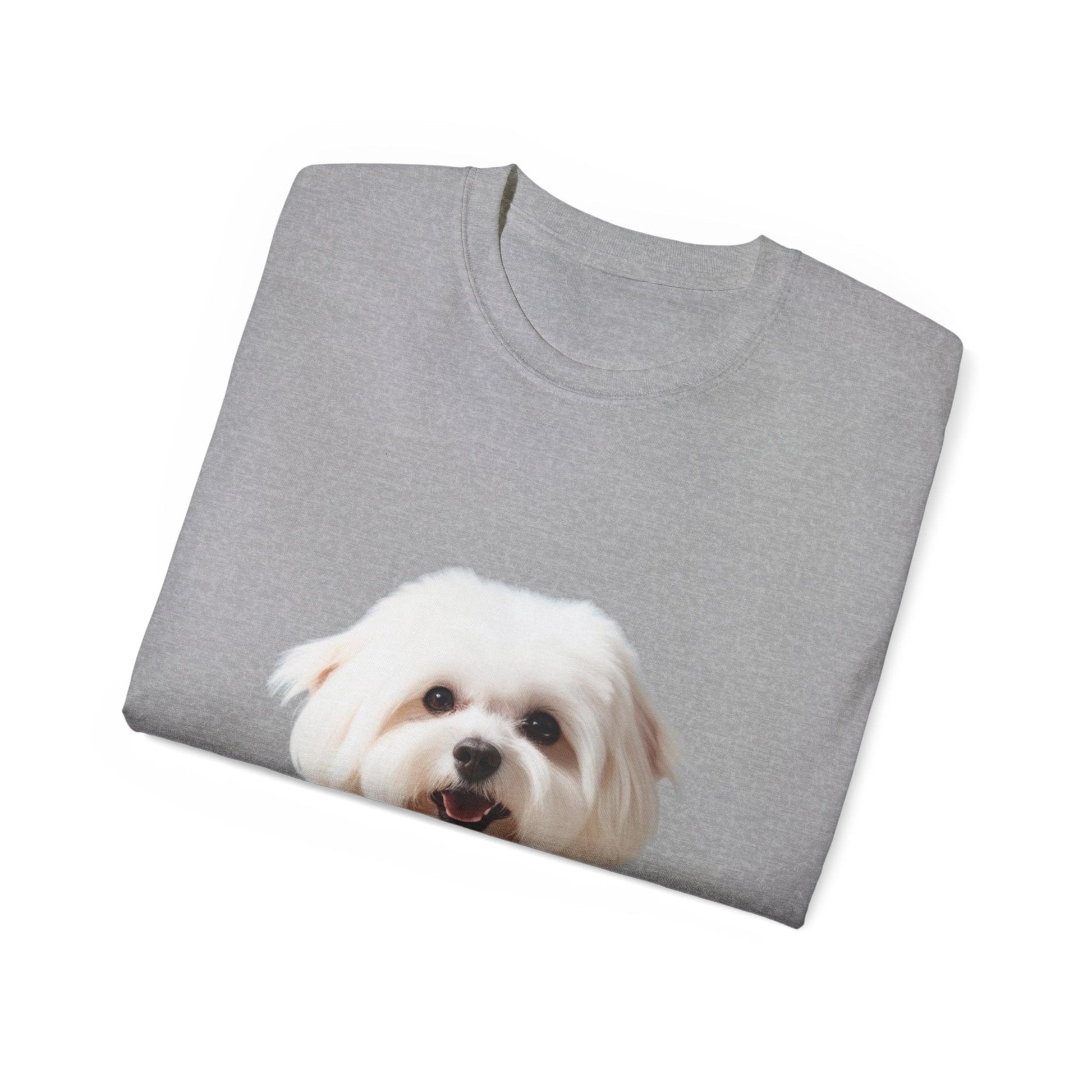 🐕 Bichon Frisé - Maglietta Unisex Ultra Cotone con Design Esclusivo - Aky & Co.