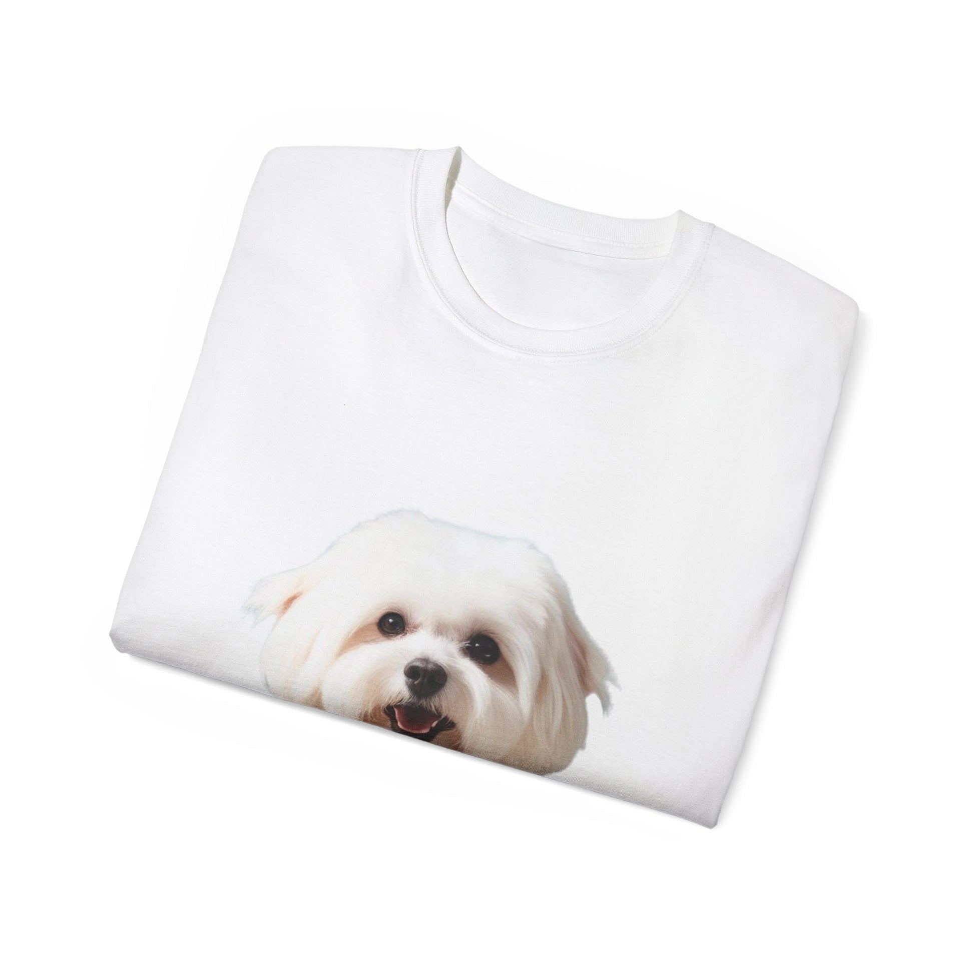 🐕 Bichon Frisé - Maglietta Unisex Ultra Cotone con Design Esclusivo - Aky & Co.