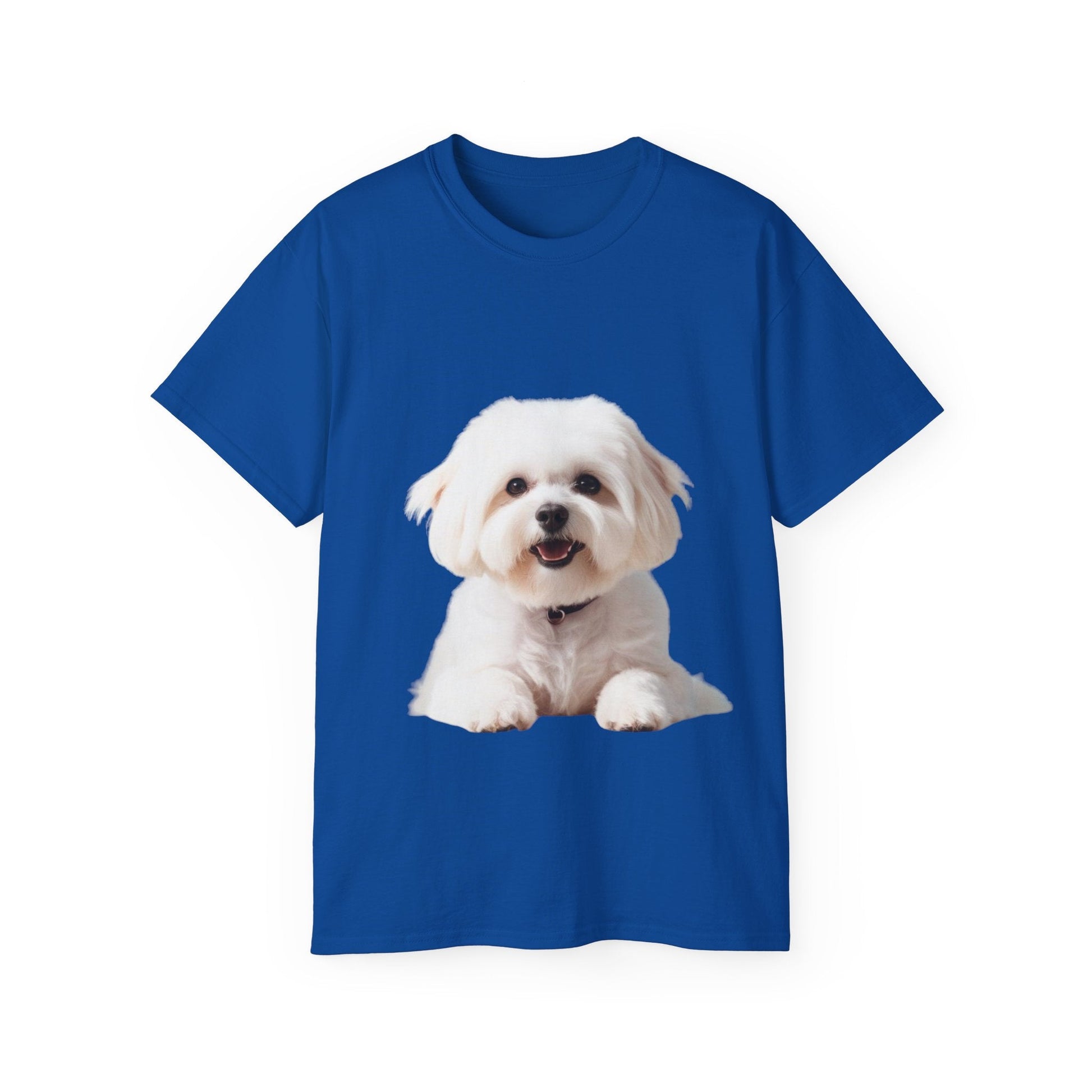 🐕 Bichon Frisé - Maglietta Unisex Ultra Cotone con Design Esclusivo - Aky & Co.