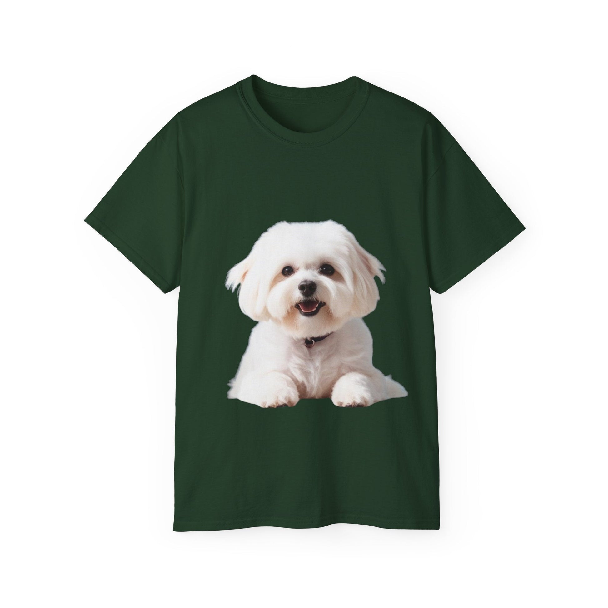🐕 Bichon Frisé - Maglietta Unisex Ultra Cotone con Design Esclusivo - Aky & Co.