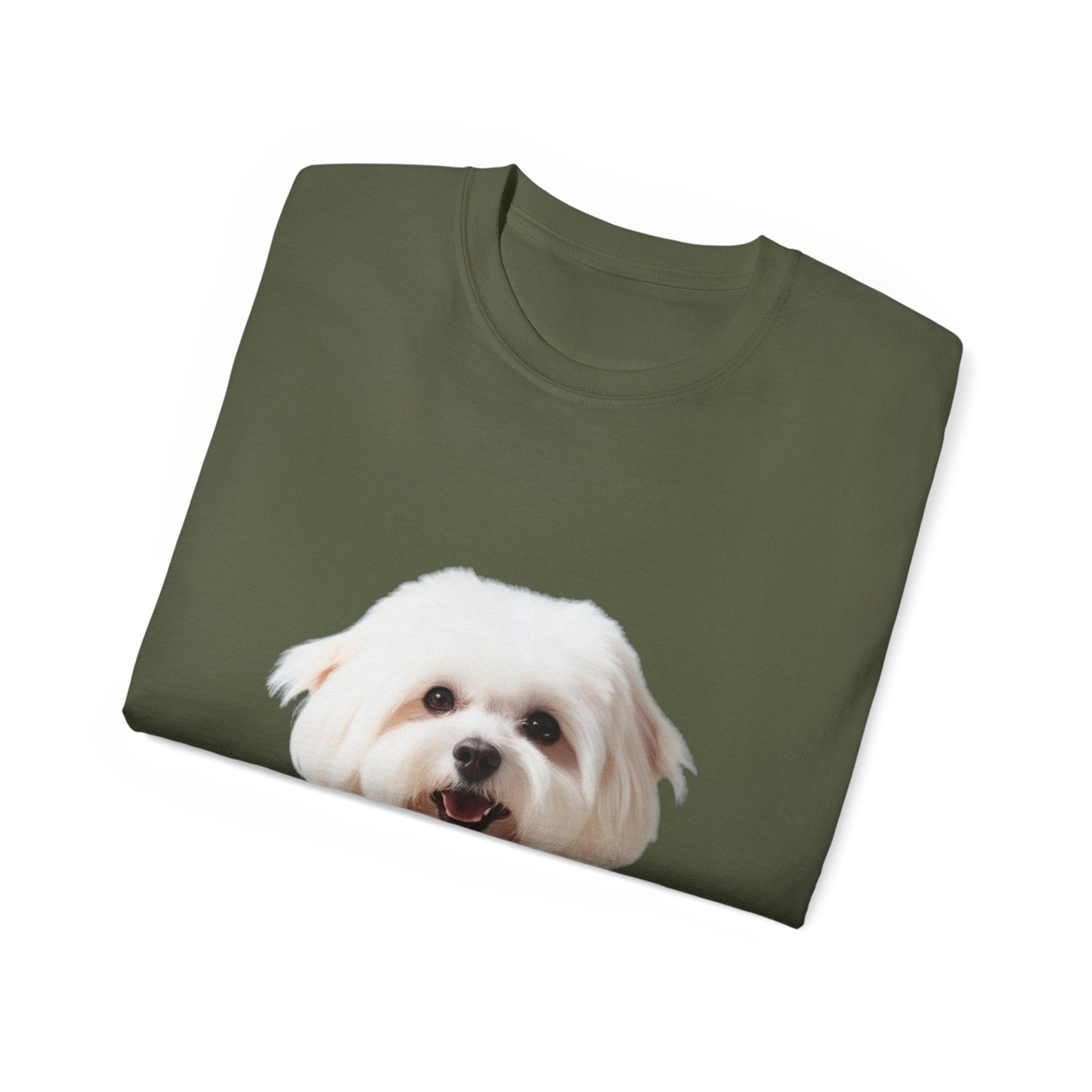 🐕 Bichon Frisé - Maglietta Unisex Ultra Cotone con Design Esclusivo - Aky & Co.