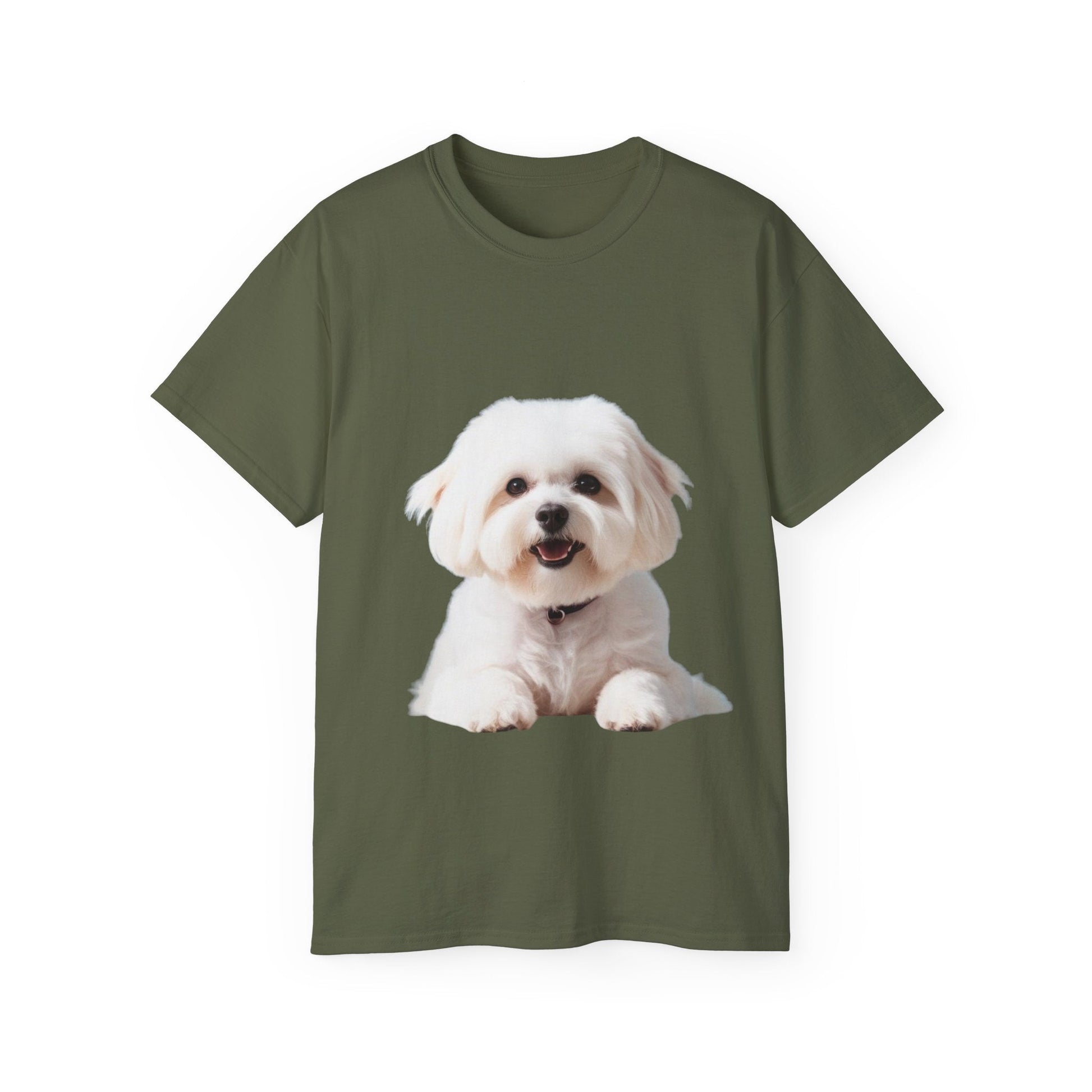 🐕 Bichon Frisé - Maglietta Unisex Ultra Cotone con Design Esclusivo - Aky & Co.
