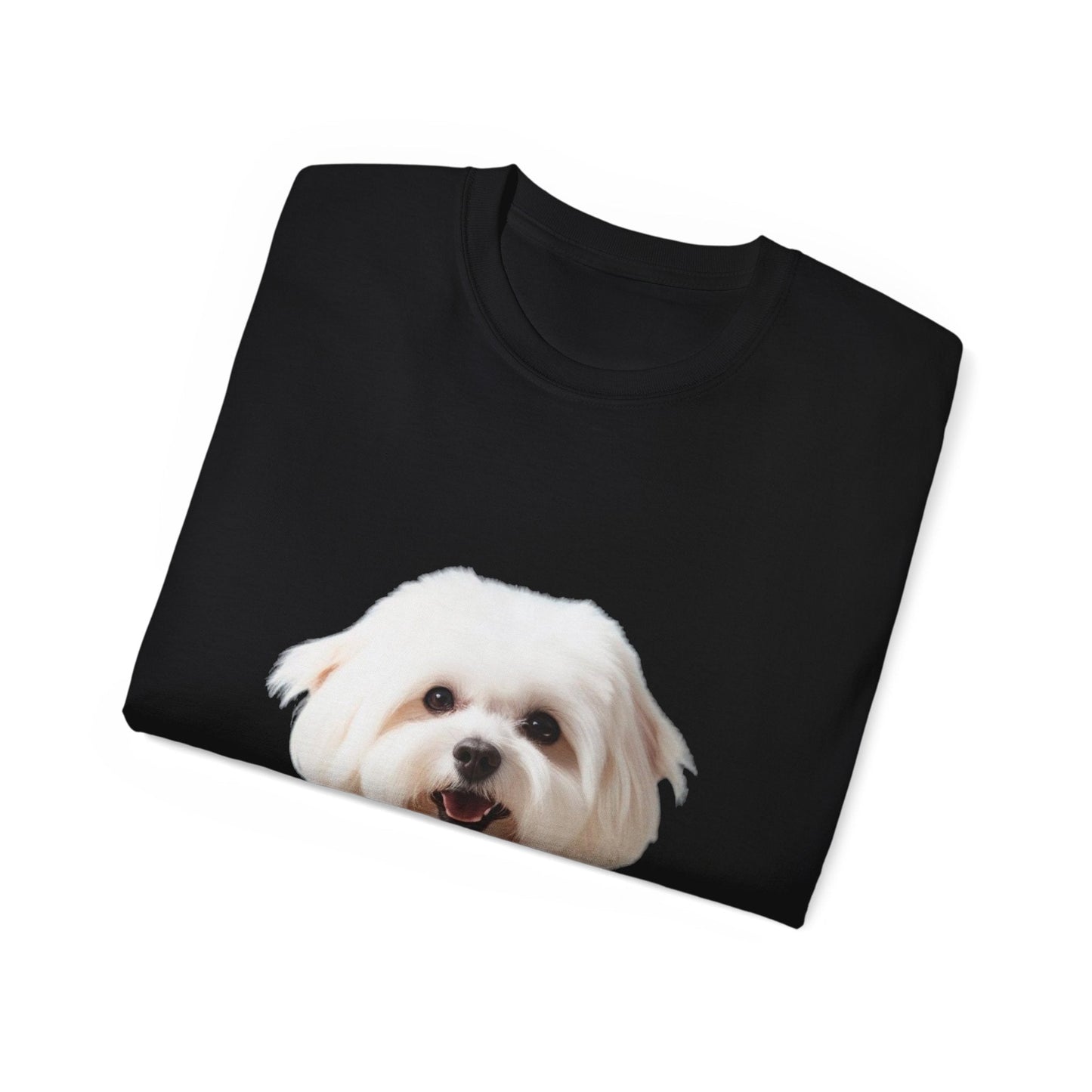 🐕 Bichon Frisé - Maglietta Unisex Ultra Cotone con Design Esclusivo - Aky & Co.
