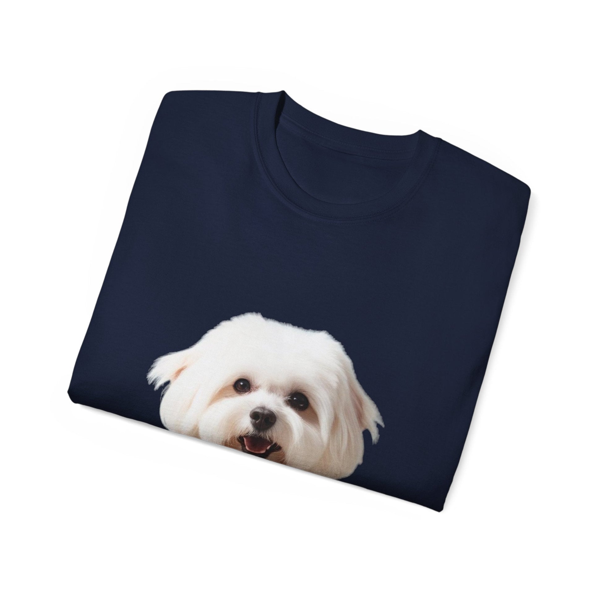 🐕 Bichon Frisé - Maglietta Unisex Ultra Cotone con Design Esclusivo - Aky & Co.
