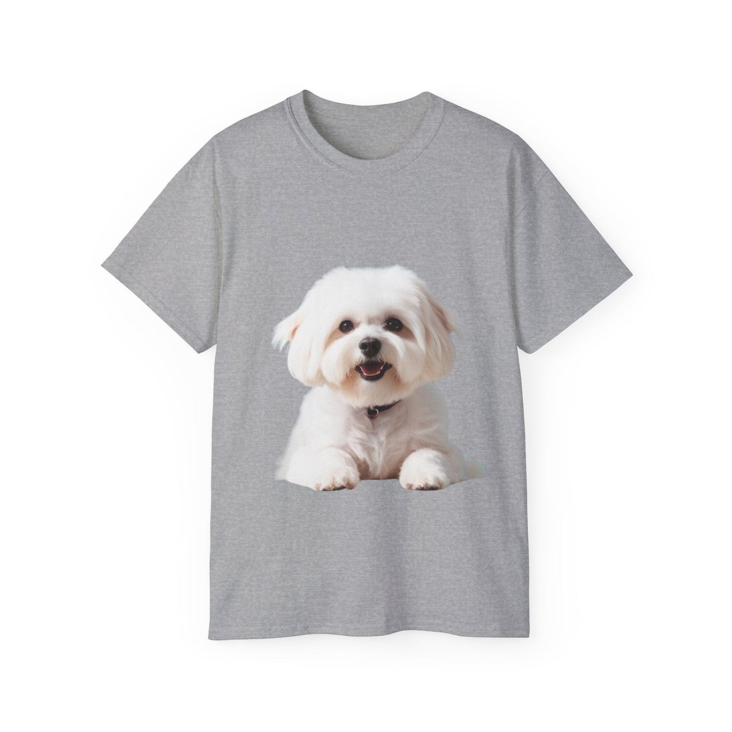 🐕 Bichon Frisé - Maglietta Unisex Ultra Cotone con Design Esclusivo - Aky & Co.