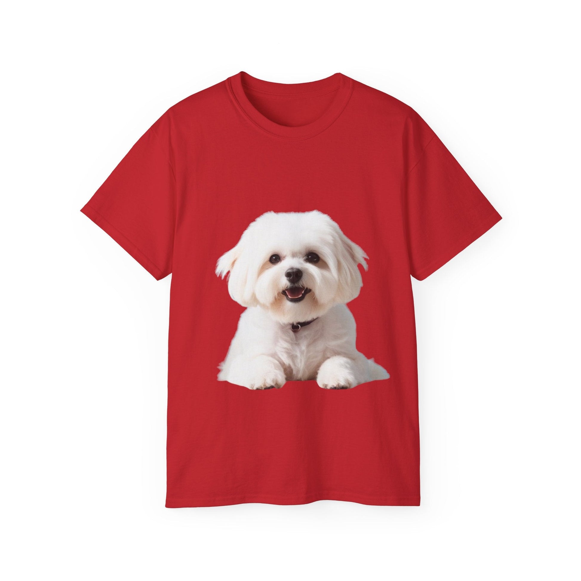 🐕 Bichon Frisé - Maglietta Unisex Ultra Cotone con Design Esclusivo - Aky & Co.