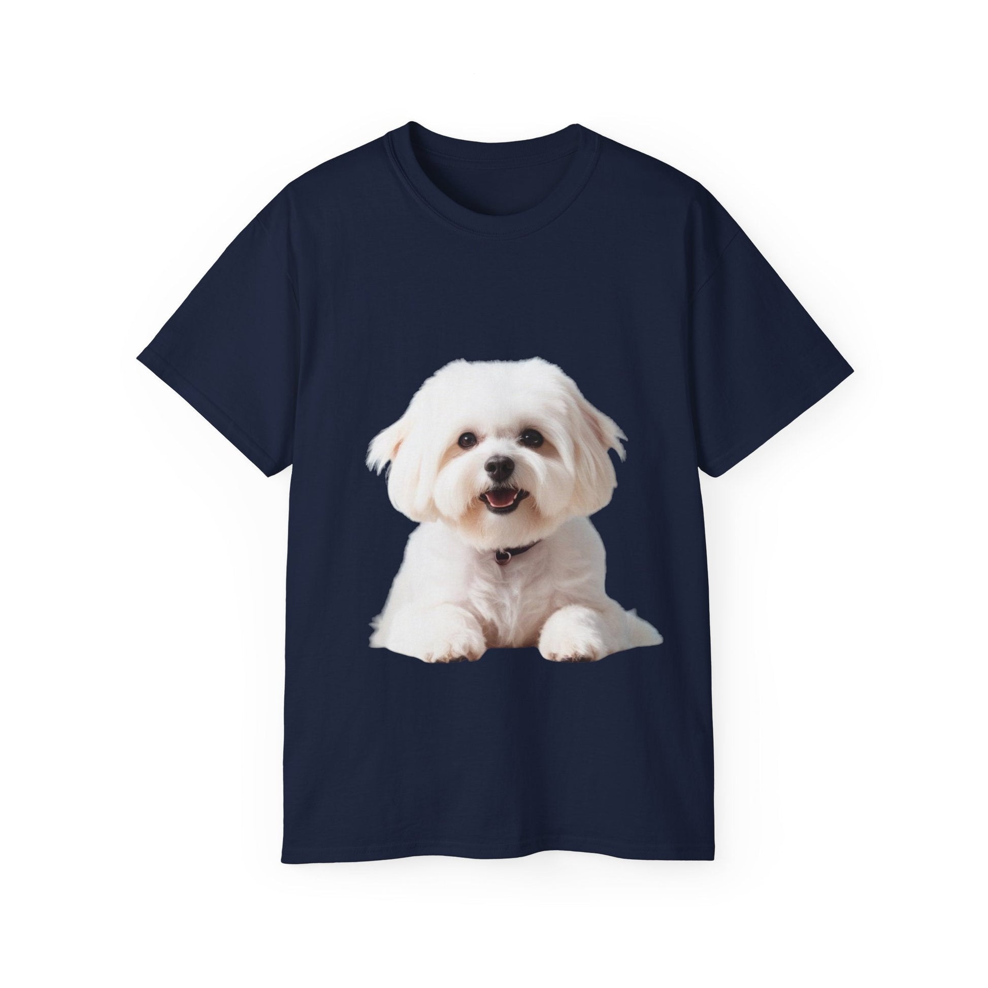 🐕 Bichon Frisé - Maglietta Unisex Ultra Cotone con Design Esclusivo - Aky & Co.