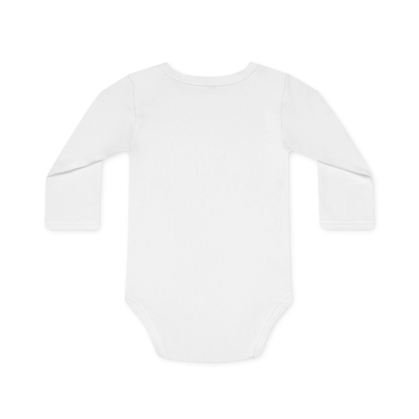 Body Natalizio per Bambini con Maniche Lunghe in Cotone Organico - Aky & Co.