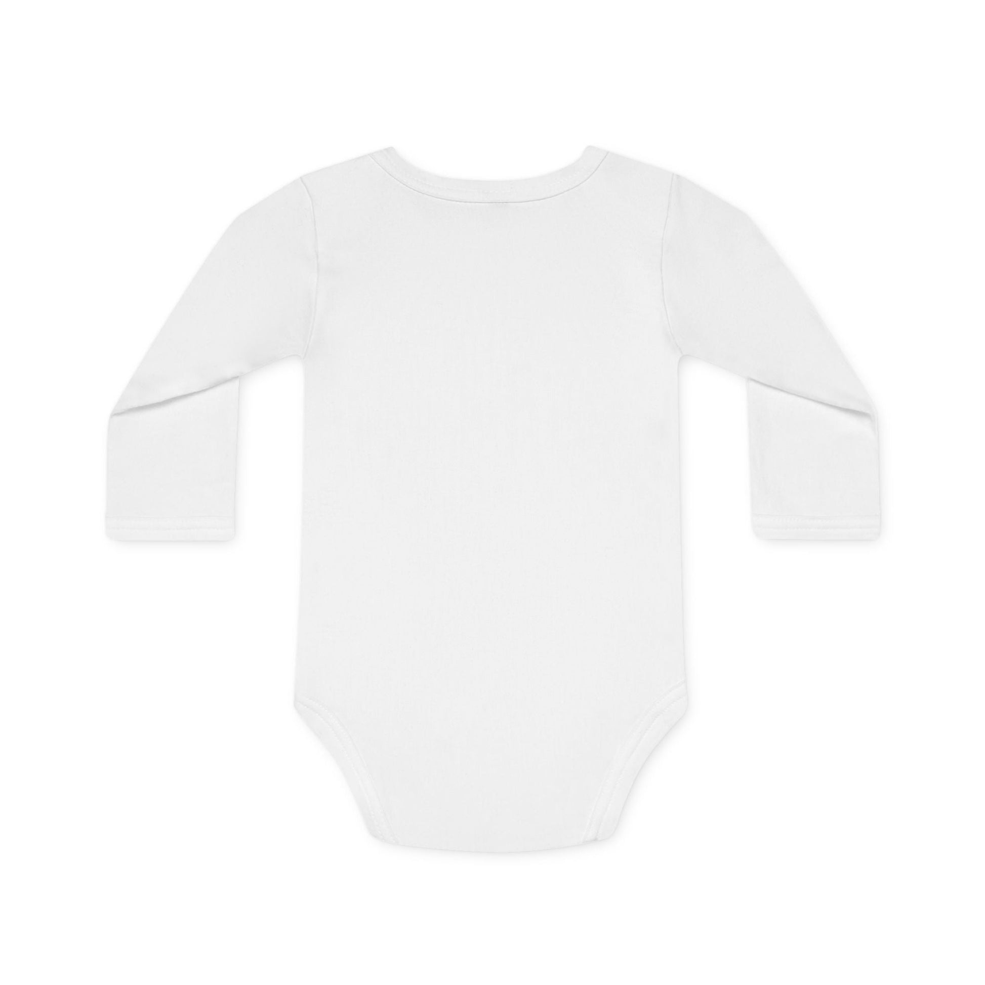 Body Natalizio per Bambini con Maniche Lunghe in Cotone Organico - Aky & Co.