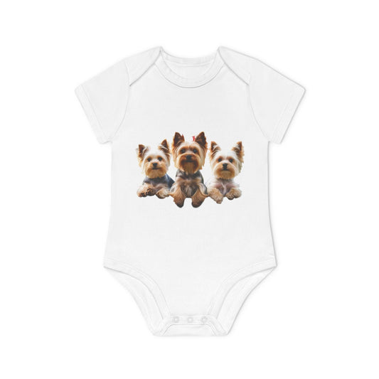 Body Neonato Yorkshire Terrier | Tutina Unisex Yorkie – AKYCO - AKYCO