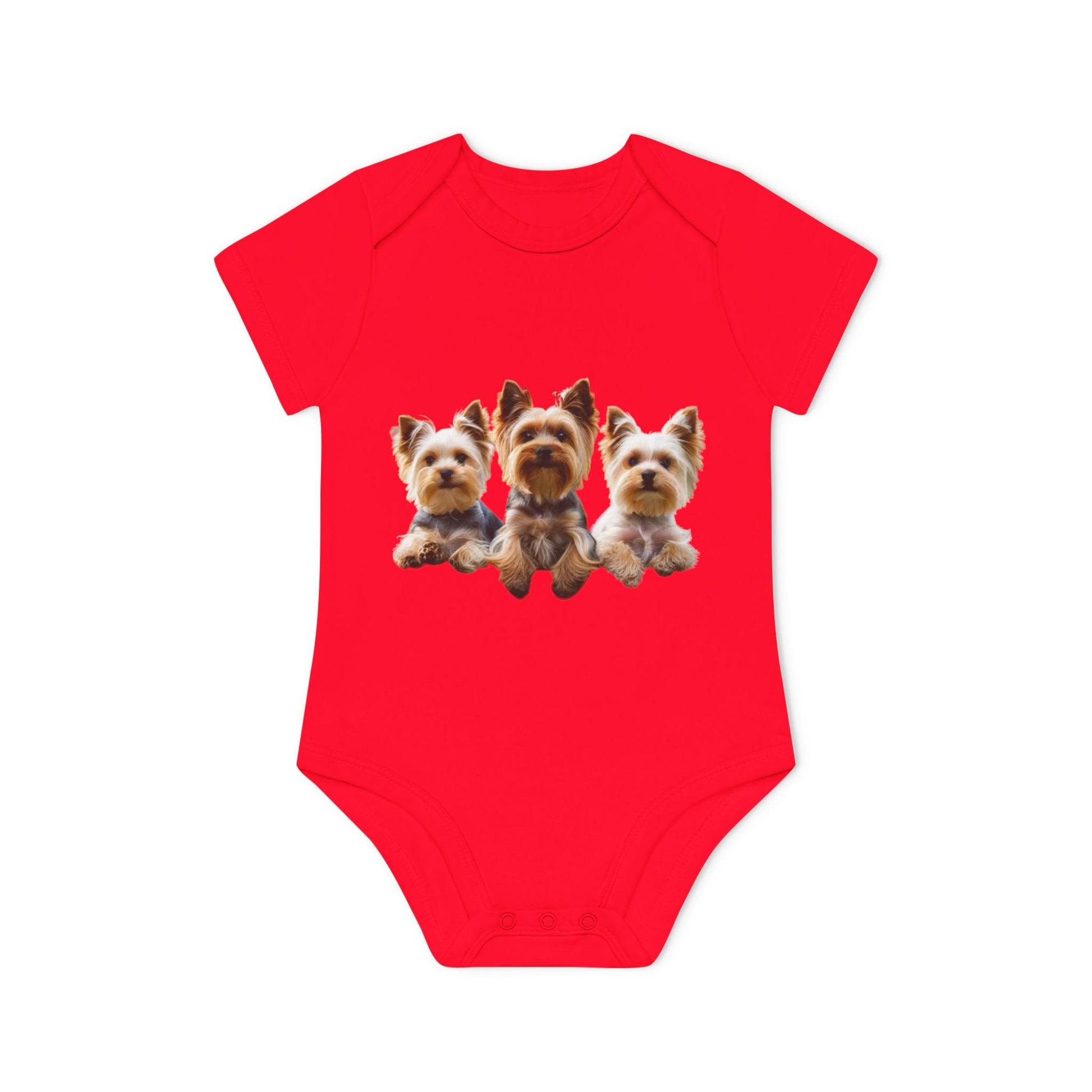 Body Neonato Yorkshire Terrier | Tutina Unisex Yorkie – AKYCO - AKYCO