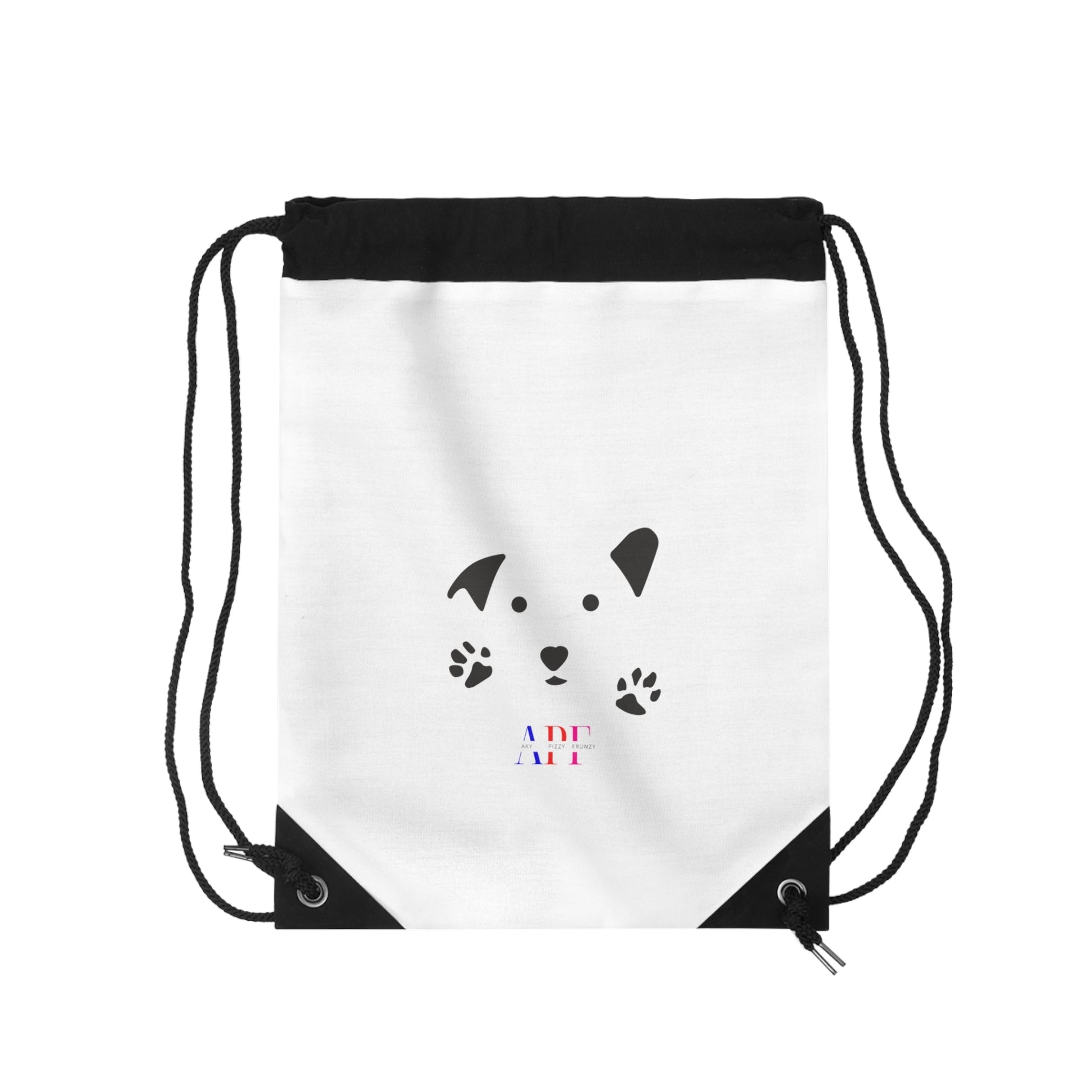 Borsa con Coulisse APF Stampa Cane per Amanti degli Animali - Elegante e Funzionale - Aky & Co.