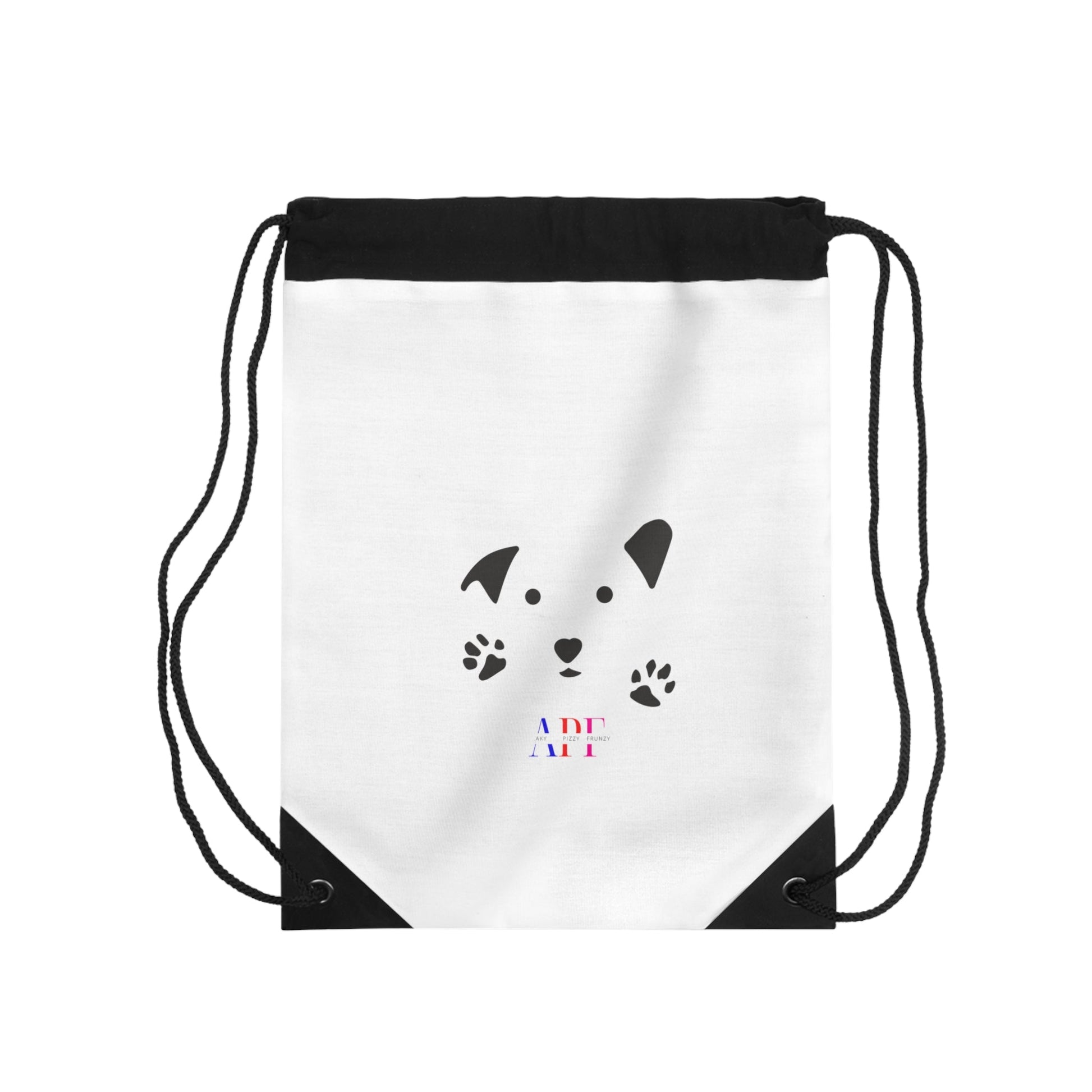 Borsa con Coulisse APF Stampa Cane per Amanti degli Animali - Elegante e Funzionale - Aky & Co.