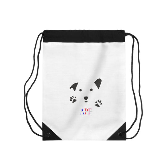 Borsa con Coulisse APF Stampa Cane per Amanti degli Animali - Elegante e Funzionale - Aky & Co.
