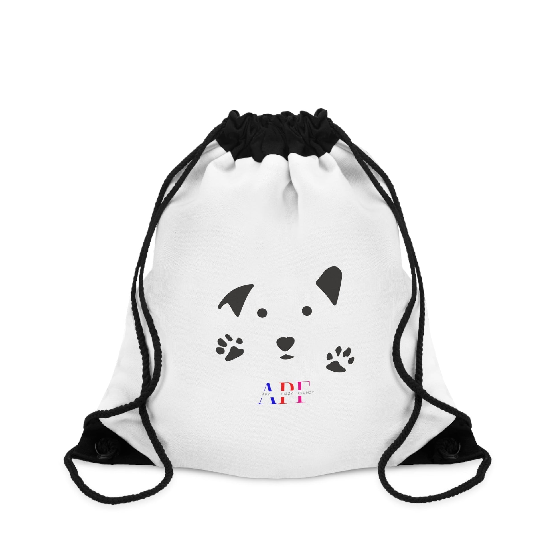 Borsa con Coulisse APF Stampa Cane per Amanti degli Animali - Elegante e Funzionale - Aky & Co.