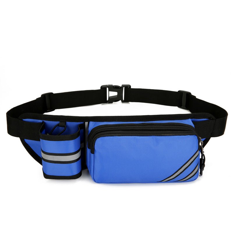 Borsa da Corsa Impermeabile Unisex – Zaino Multifunzionale per Trekking, Fitness e Attività Outdoor, Compatibile con Circonferenza Vita 88 - 128 cm - Aky & Co.