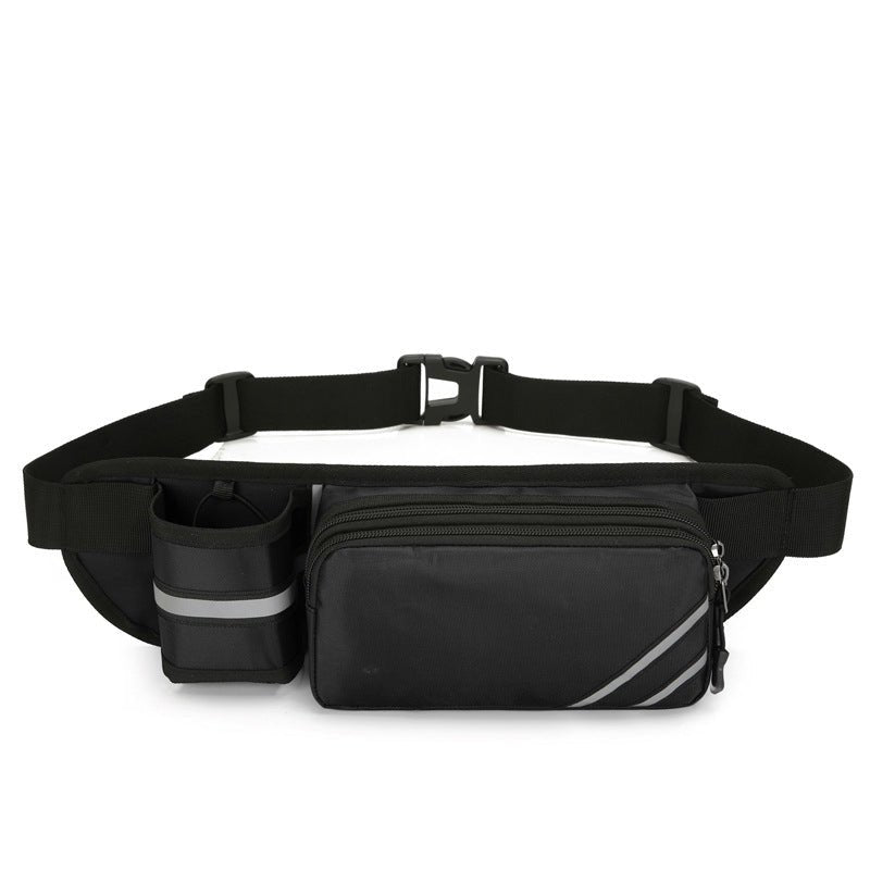 Borsa da Corsa Impermeabile Unisex – Zaino Multifunzionale per Trekking, Fitness e Attività Outdoor, Compatibile con Circonferenza Vita 88 - 128 cm - Aky & Co.